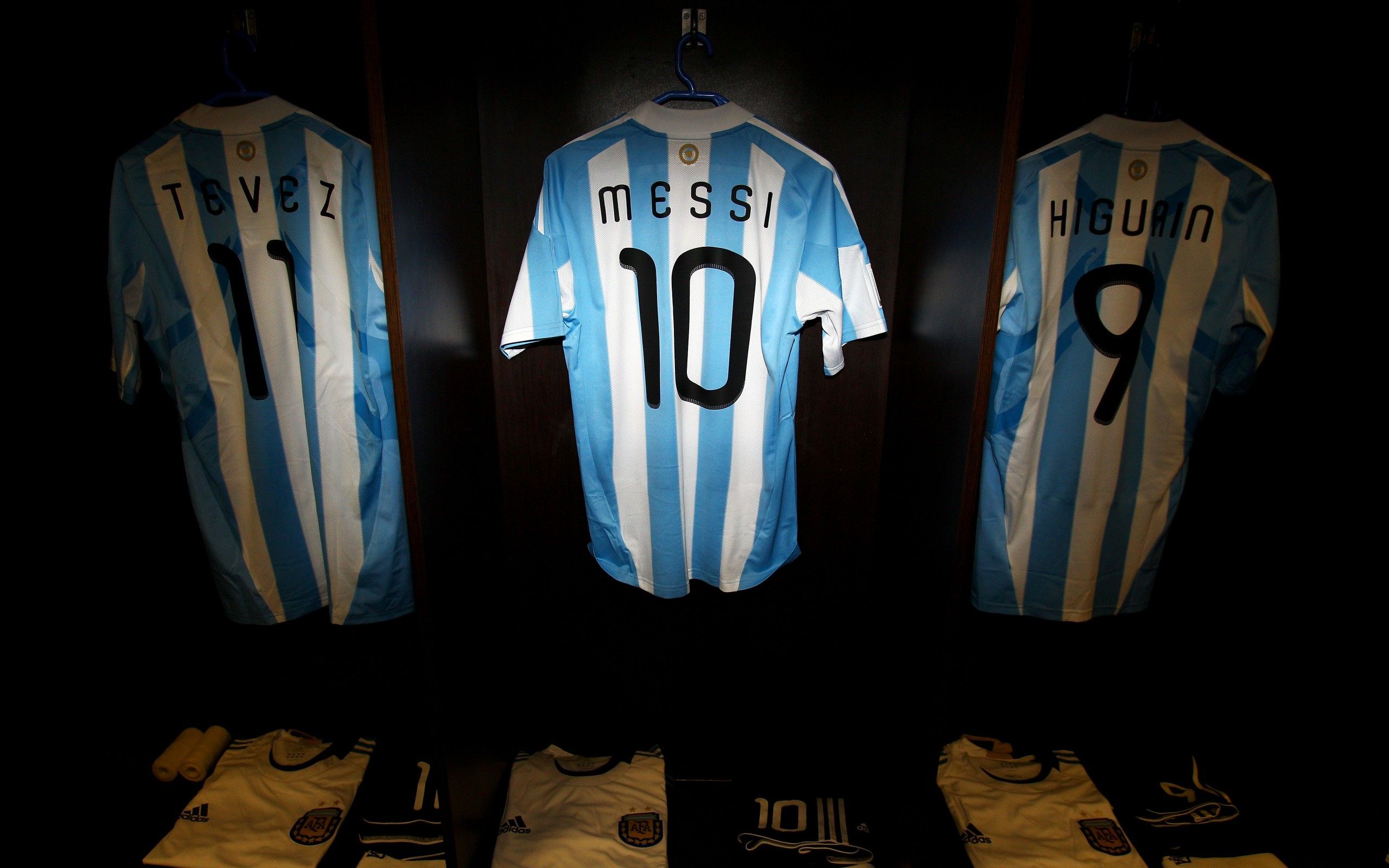 Lionel Messi Argentina Shirt Wallpaper .wallup.net