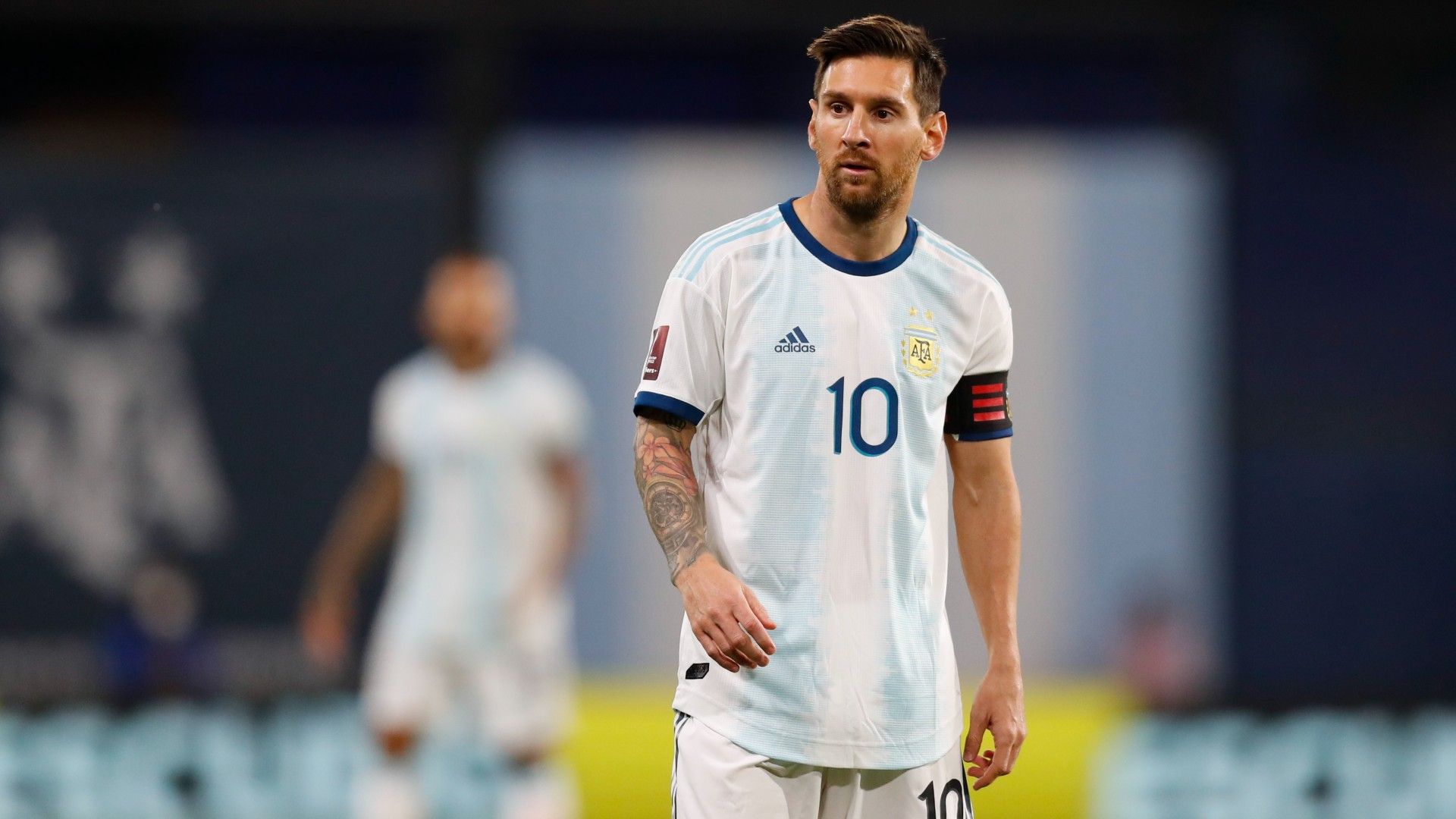 Messi: Argentina struggledgoal.com