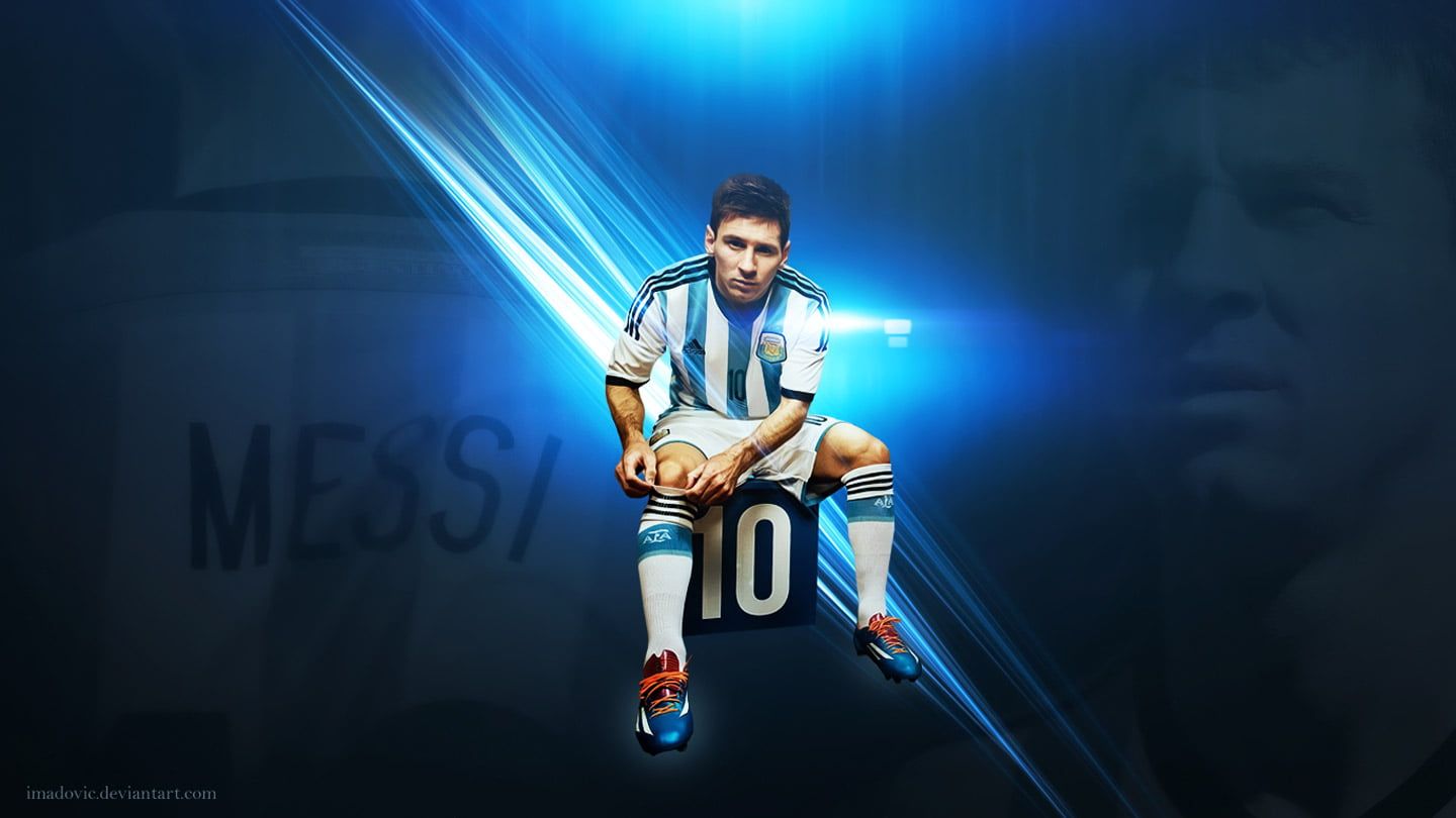 Lionel Messi Wallpaper HD 2020 .thefootballlovers.com
