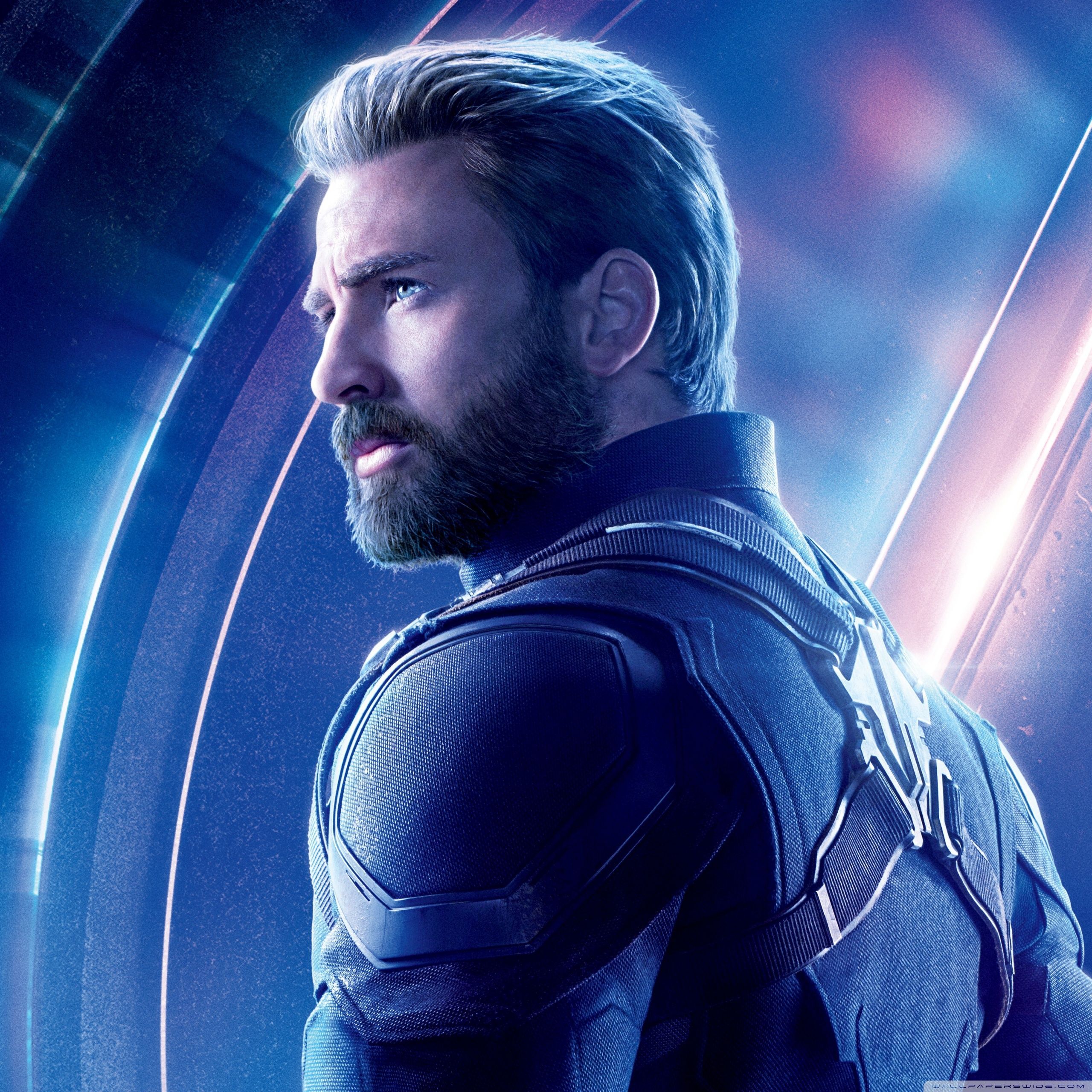 Avengers Infinity War Captain America .walpaperlist.com