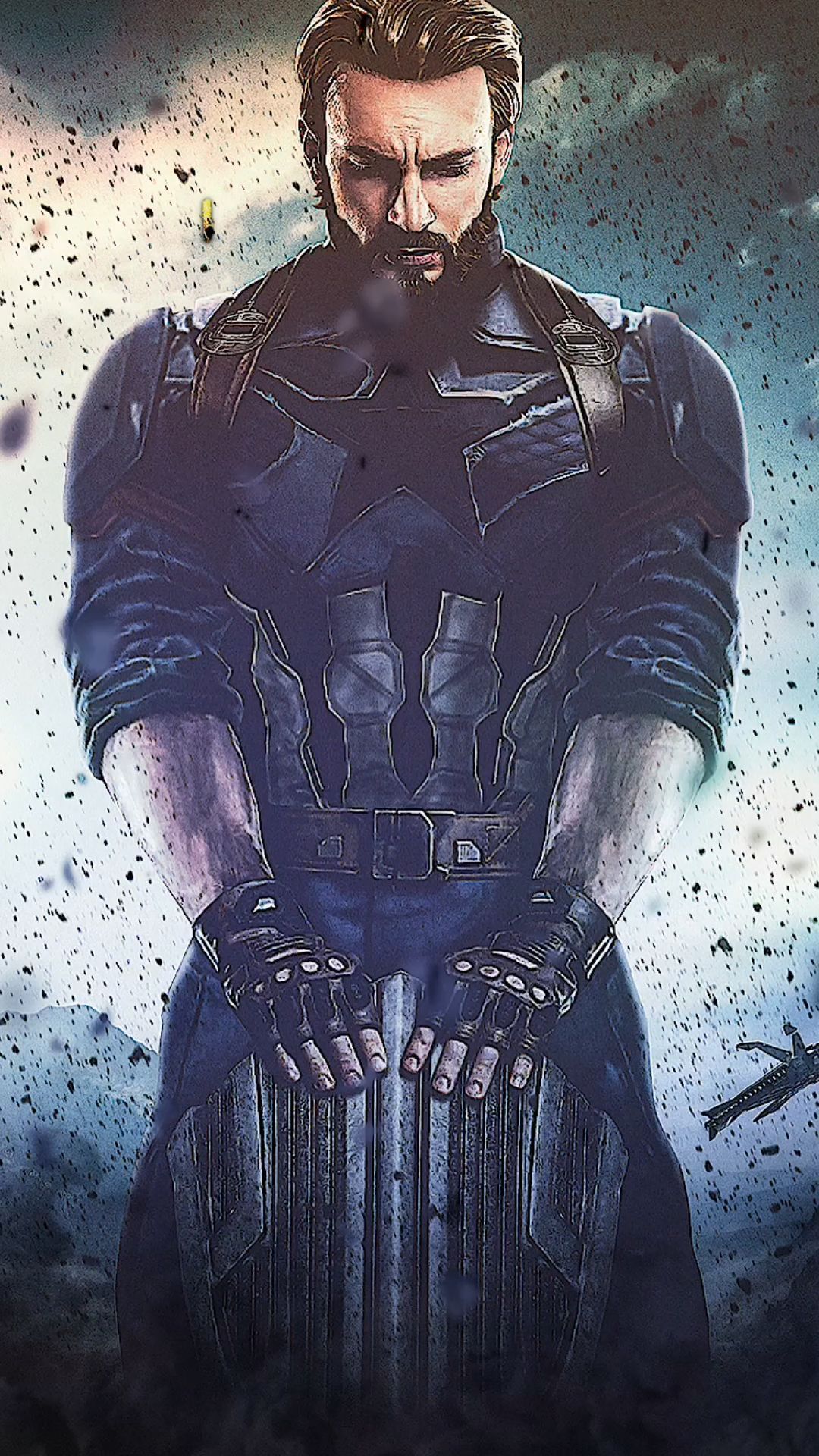 Captain America Infinity War Blue Wallpapers - Wallpaper Cave