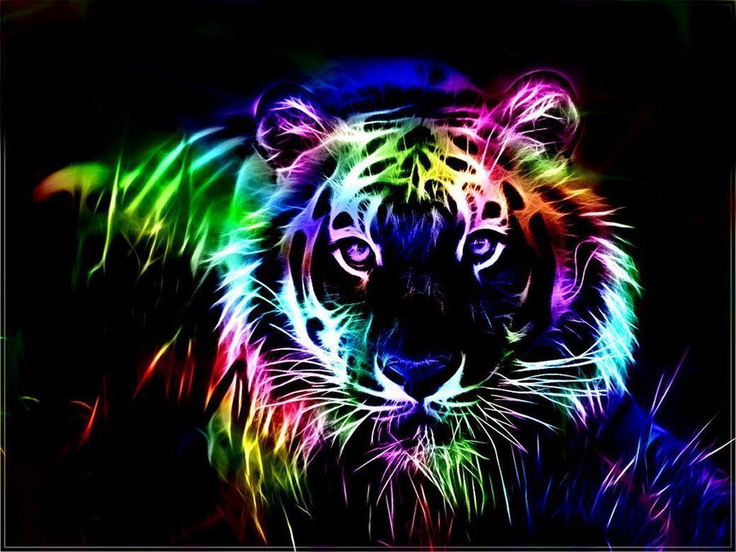 Rainbow Animals Wallpaper Free Rainbow Animals Background