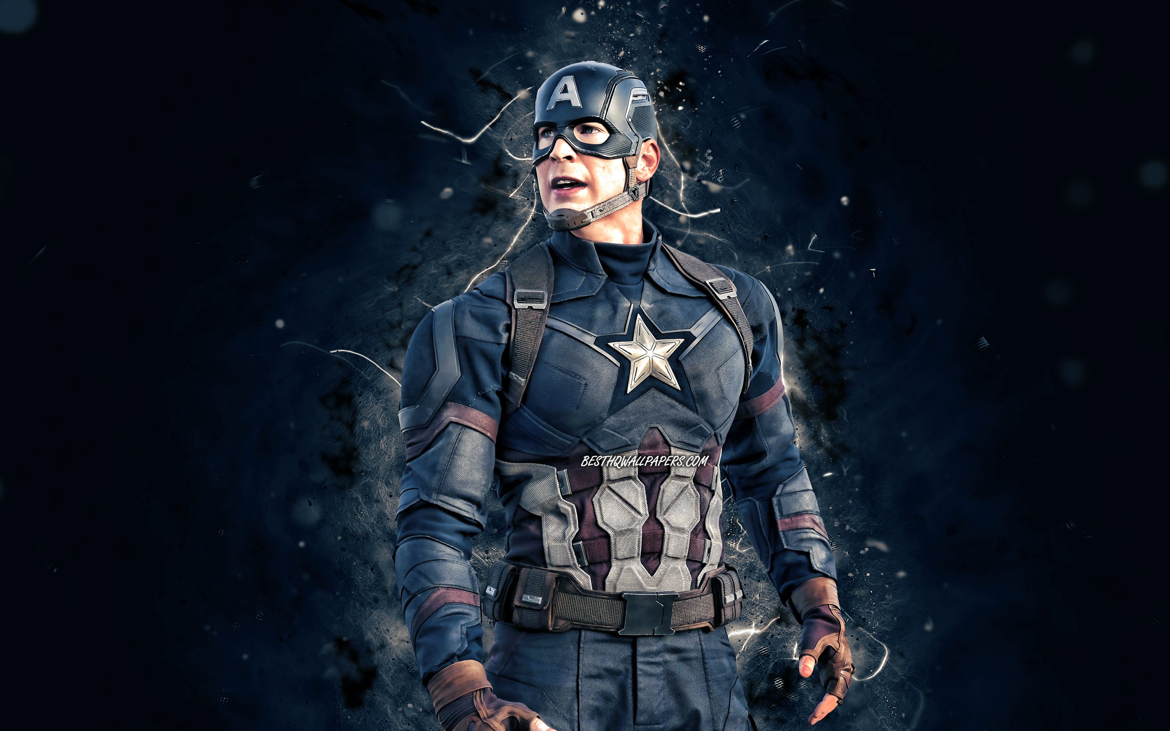 Download wallpaper Captain America .besthqwallpaper.com
