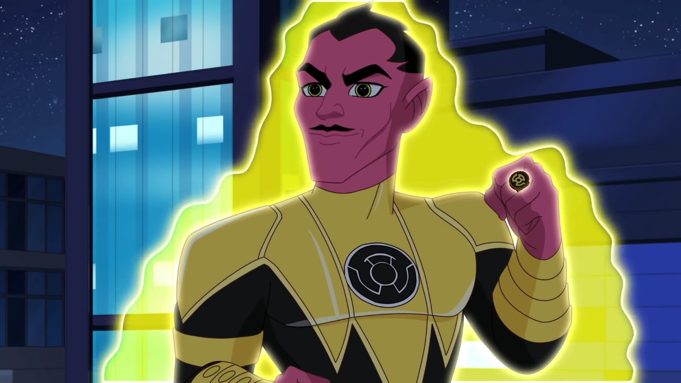 Yellow Lantern Uniform DC Super Hero .dcmovies.fandom.com