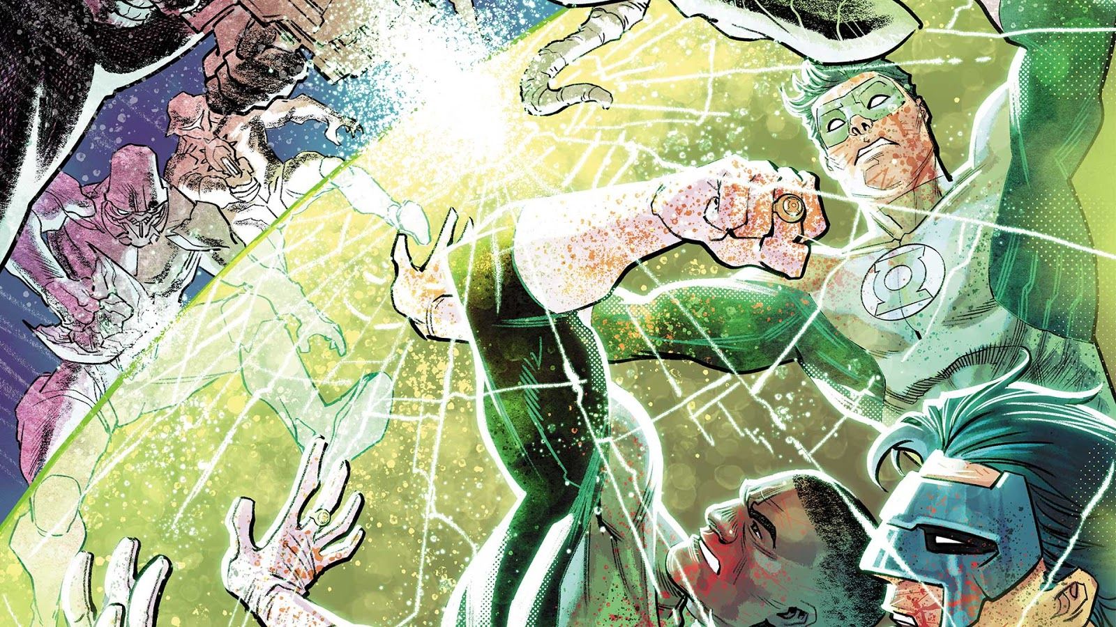 Hal Jordan and the Green Lantern Corps .weirdsciencedccomics.com