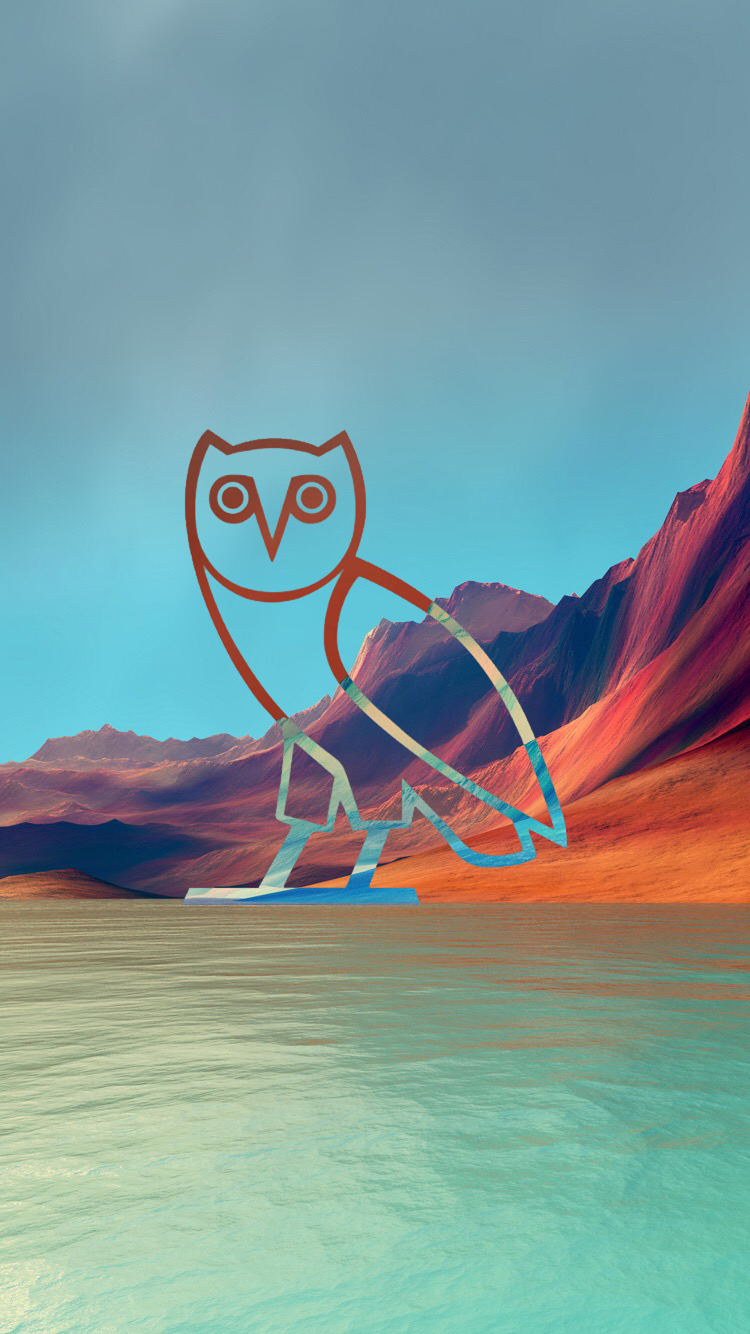 Simplistic OVO Owl wallpaper, Drizzyreddit.com