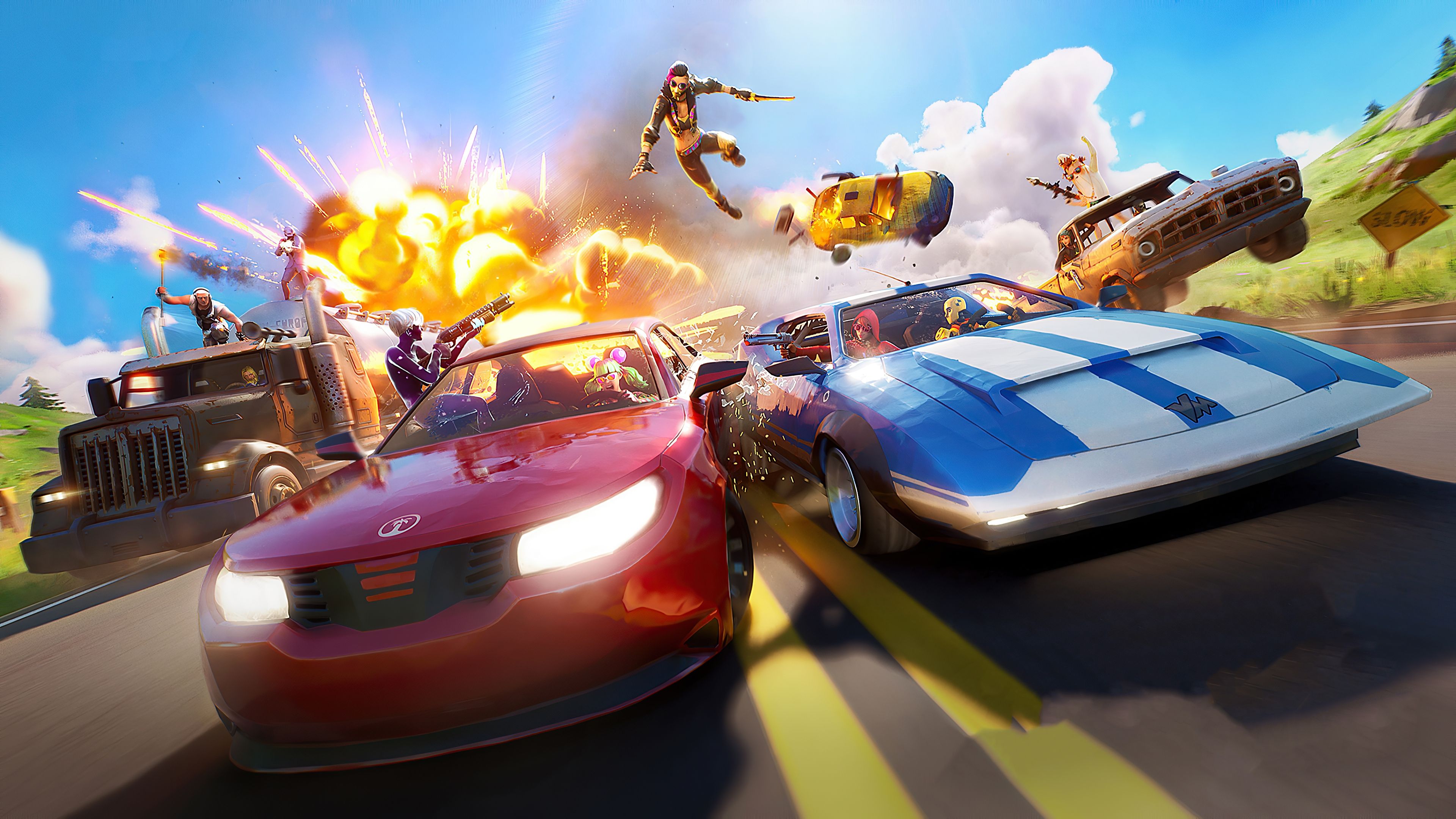 Fortnite HD Wallpaper & Backgrounduhdwallpaper.xyz