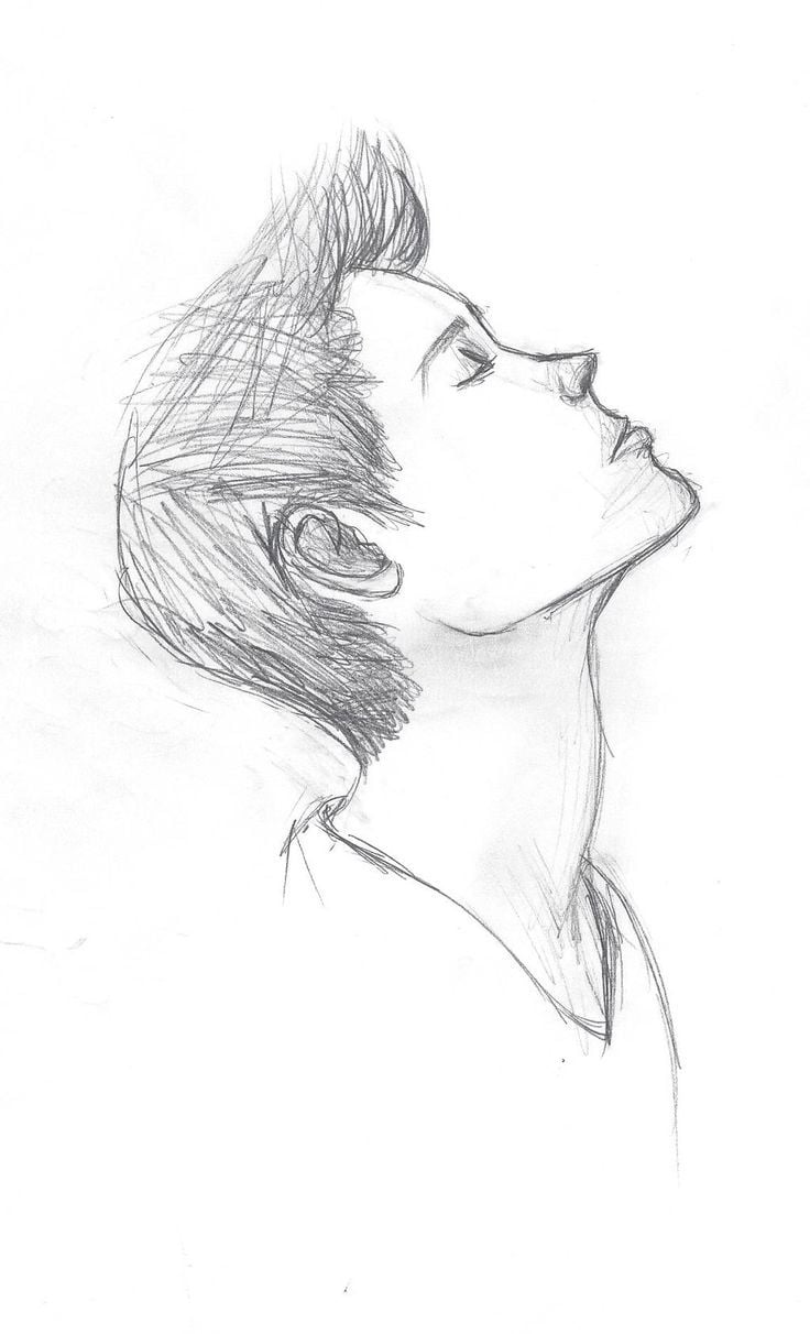 How to Draw Handsome boy || boy attitude drawing easy pencil sketch