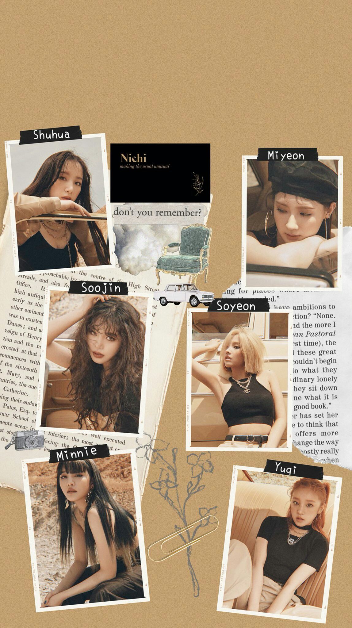 Shuhua #Gidle #G Idle Girl Group .br.com