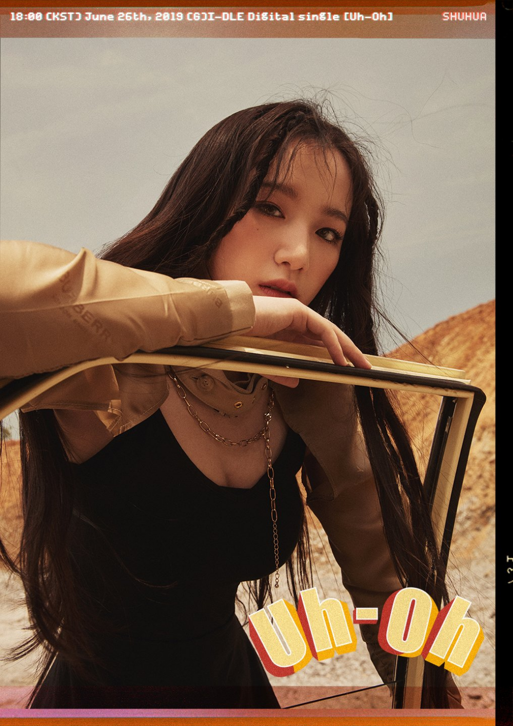 G)I Dle Uh Oh Teaser Photo Shuhua .at