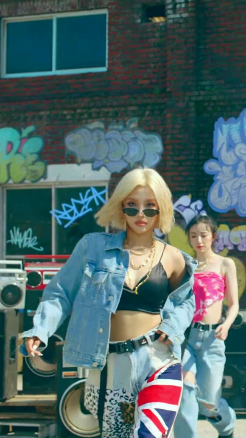 I DLE MV #Uh Oh KPOP #Soojin, #Miyeon .ar.com