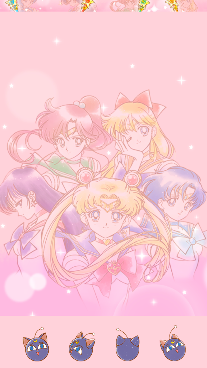 iPhone Anime Wallpaper Sailor Moonwalpaperlist.com