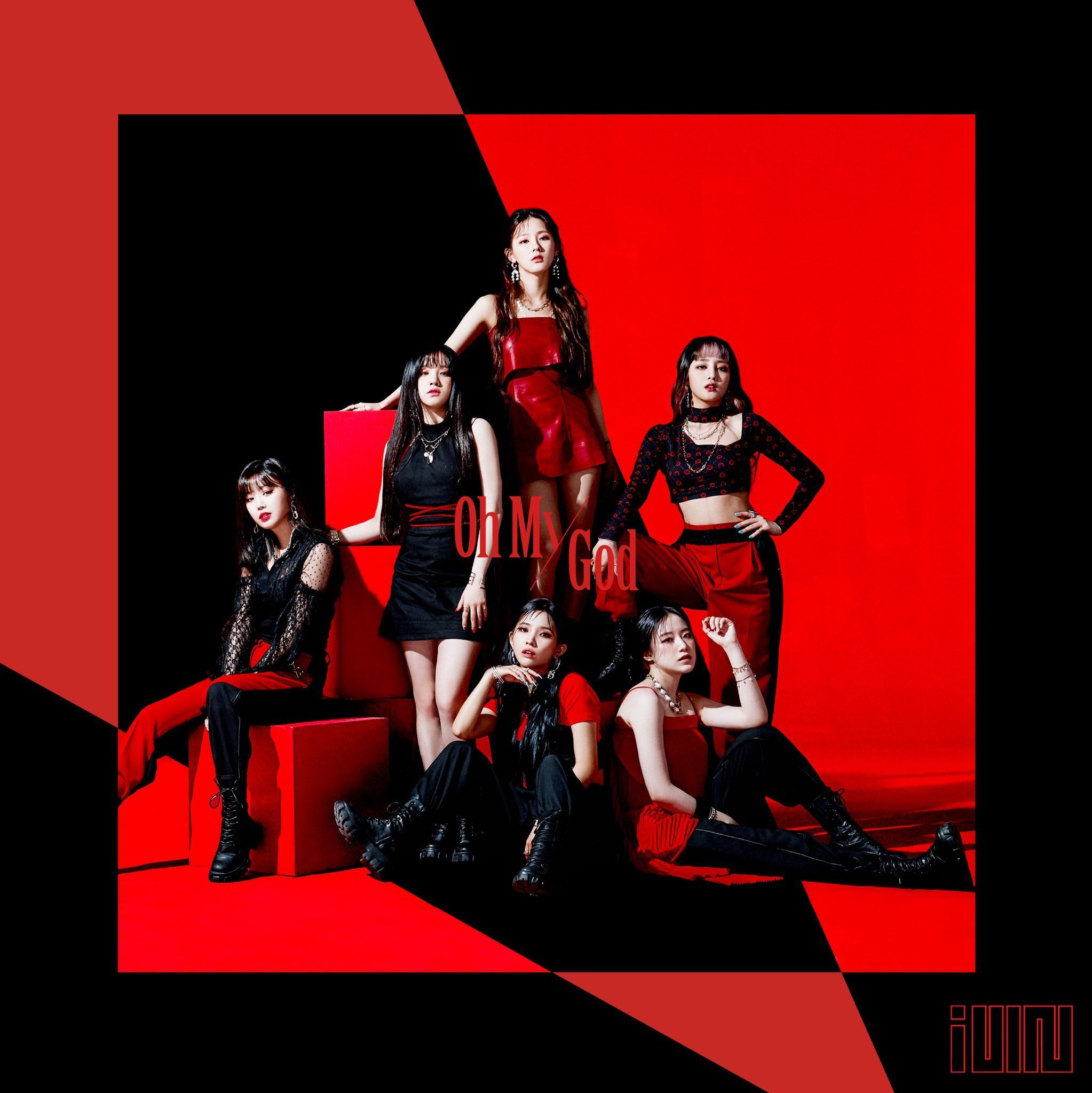 G)I DLE Japan 2nd Mini Album 'Oh My God .kpopping.com