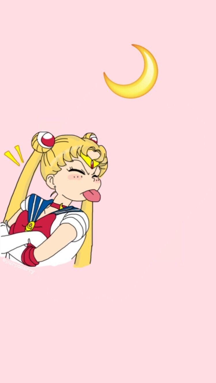 iPhone Aesthetic Lockscreen Sailor Moon .ar.com