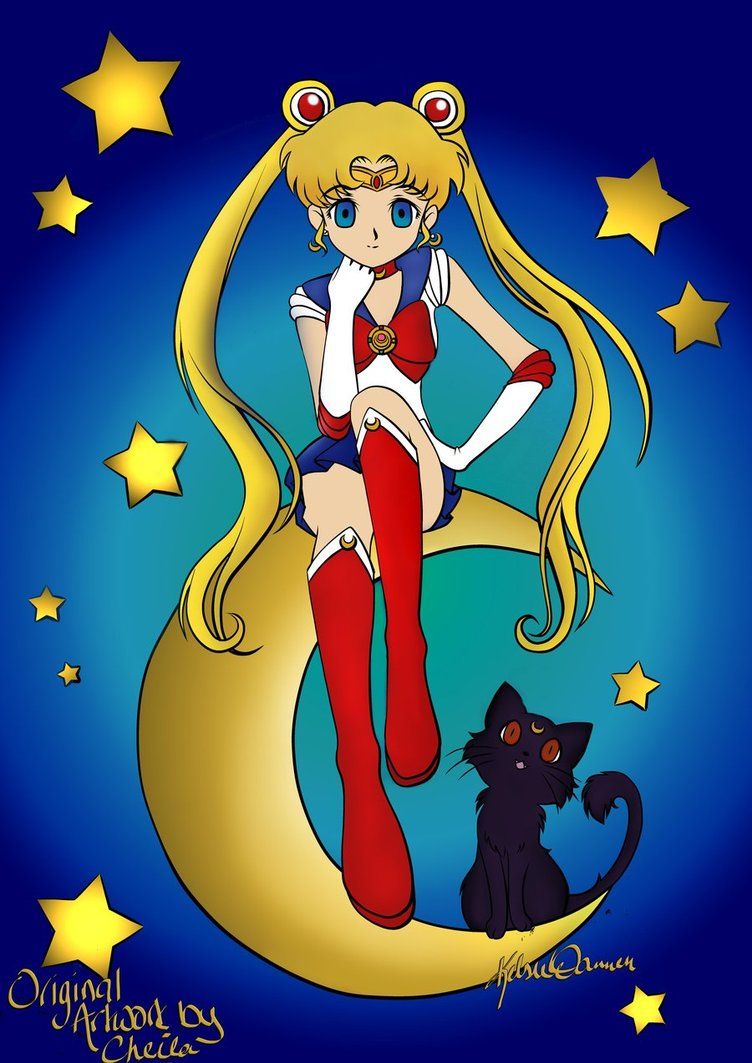 Sailor Moon iPhone Wallpaper .kolpaper.com