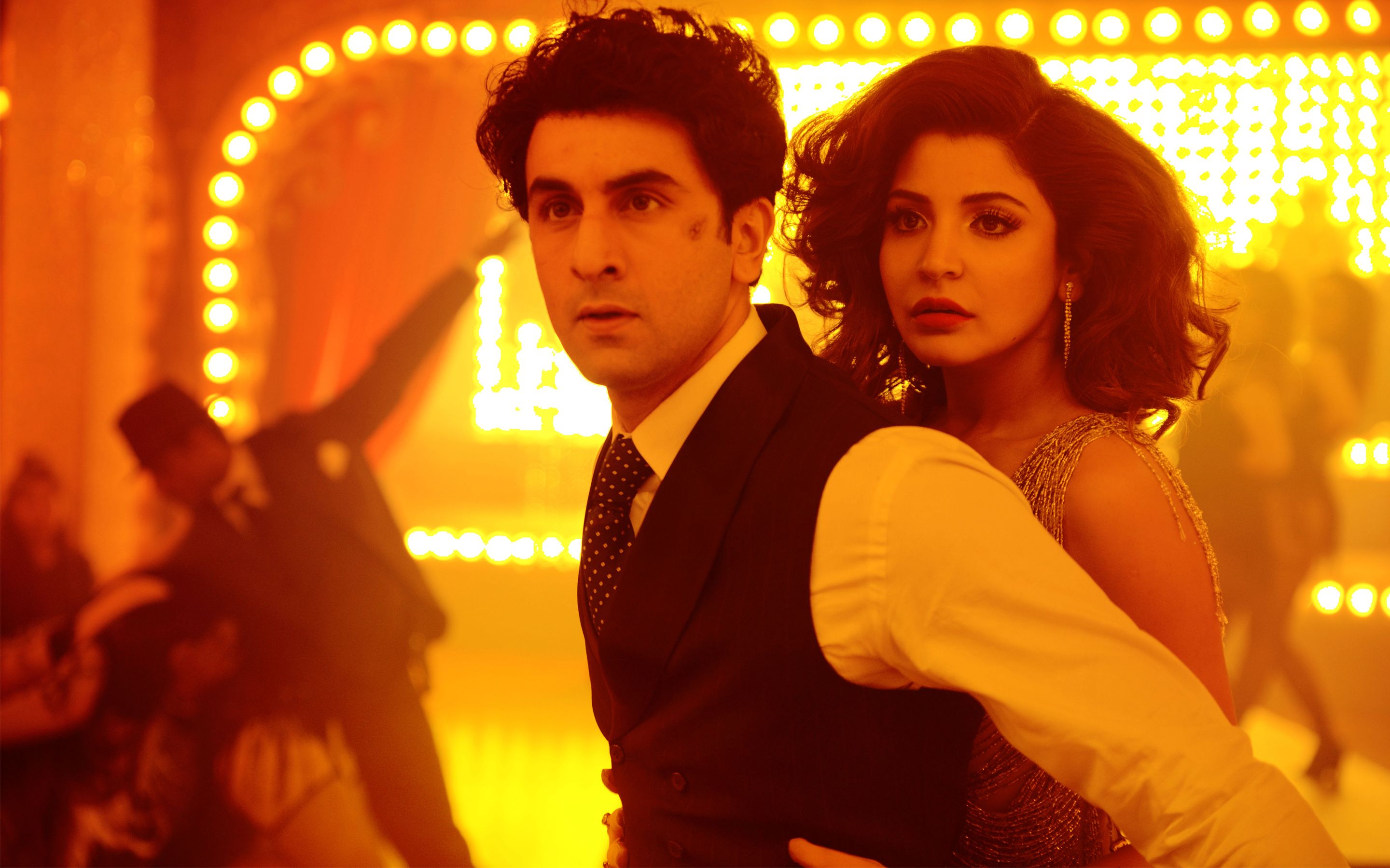 Anushka Sharma Bombay Velvet Ranbir .wallha.com