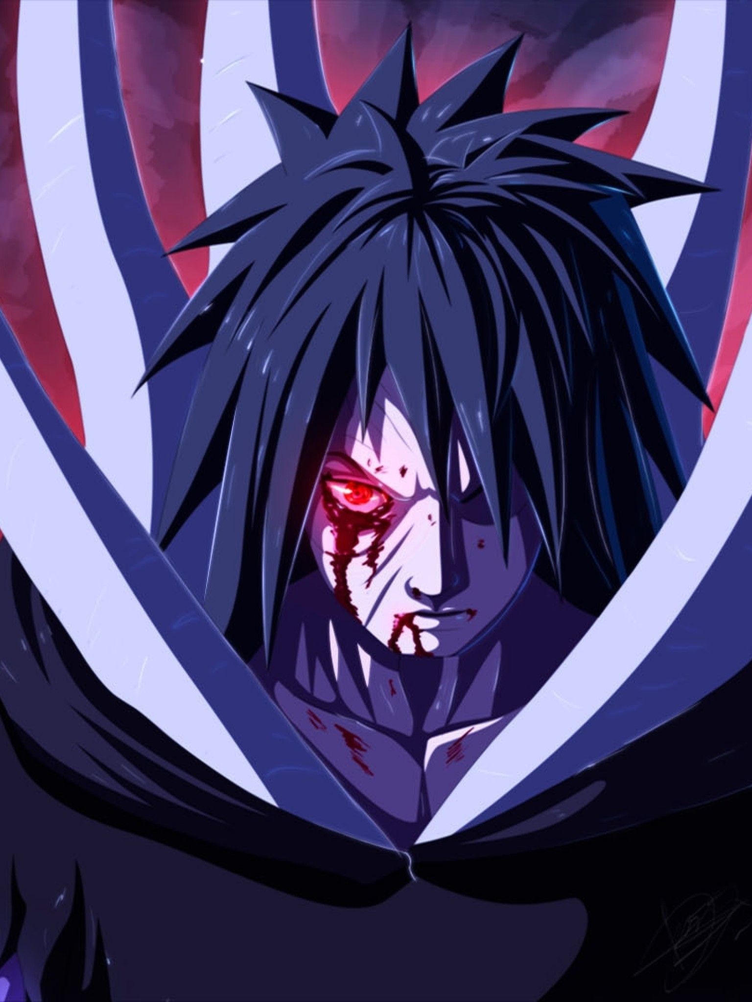 Uchiha Obito, Akatsuki, Naruto .teahub.io