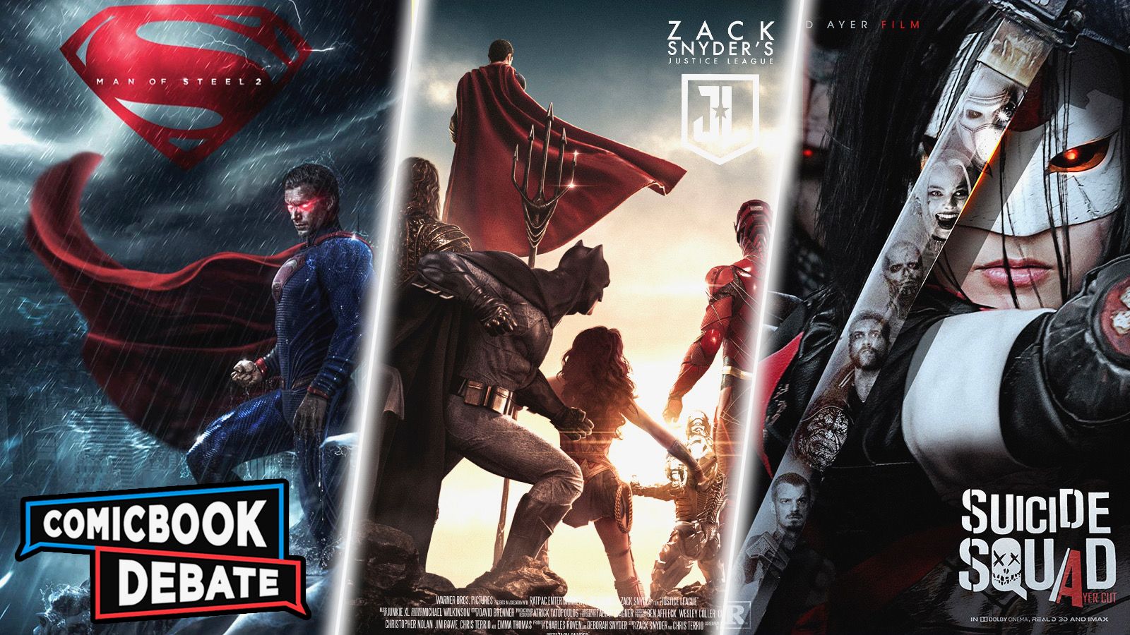 The DCEU's Future is Brighter Than Ever and Zack Snyder's JUSTICE LEAGUE is Why Debate. Lyssna här