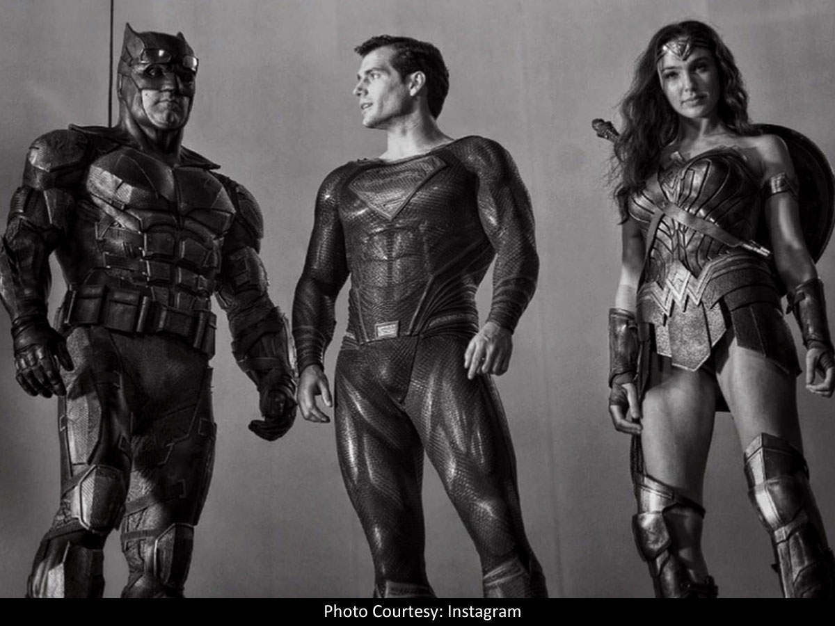 SnyderCut: Director Zack Snyder releases new stills from 'Justice League' featuring Batman, Superman, Wonder Woman and Aquaman. English Movie News of India