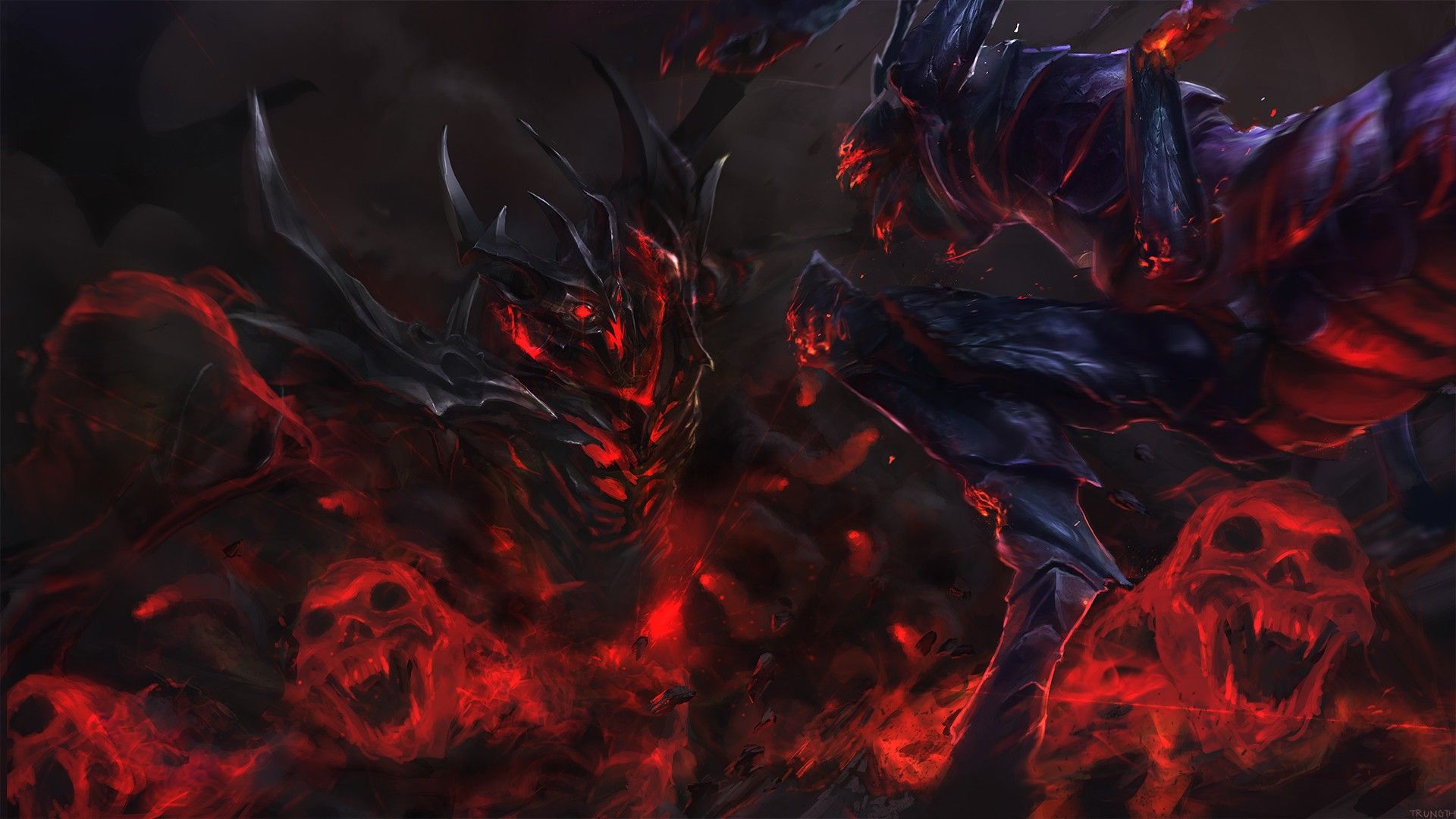 shadow demon dota 2 wallpaper