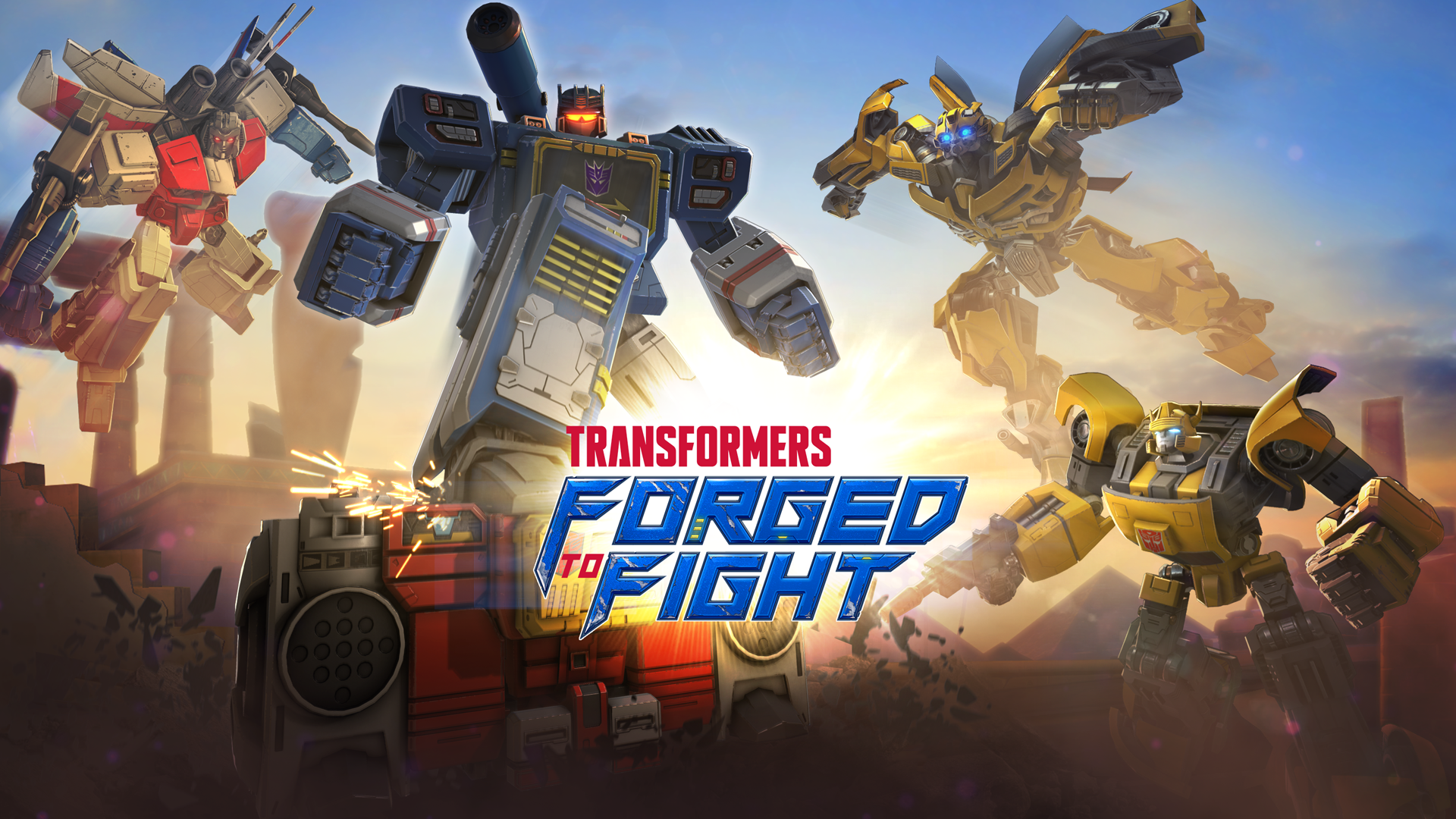 YEAR ANNIVERSARY. Transformers: Forged .transformersforgedtofight.com