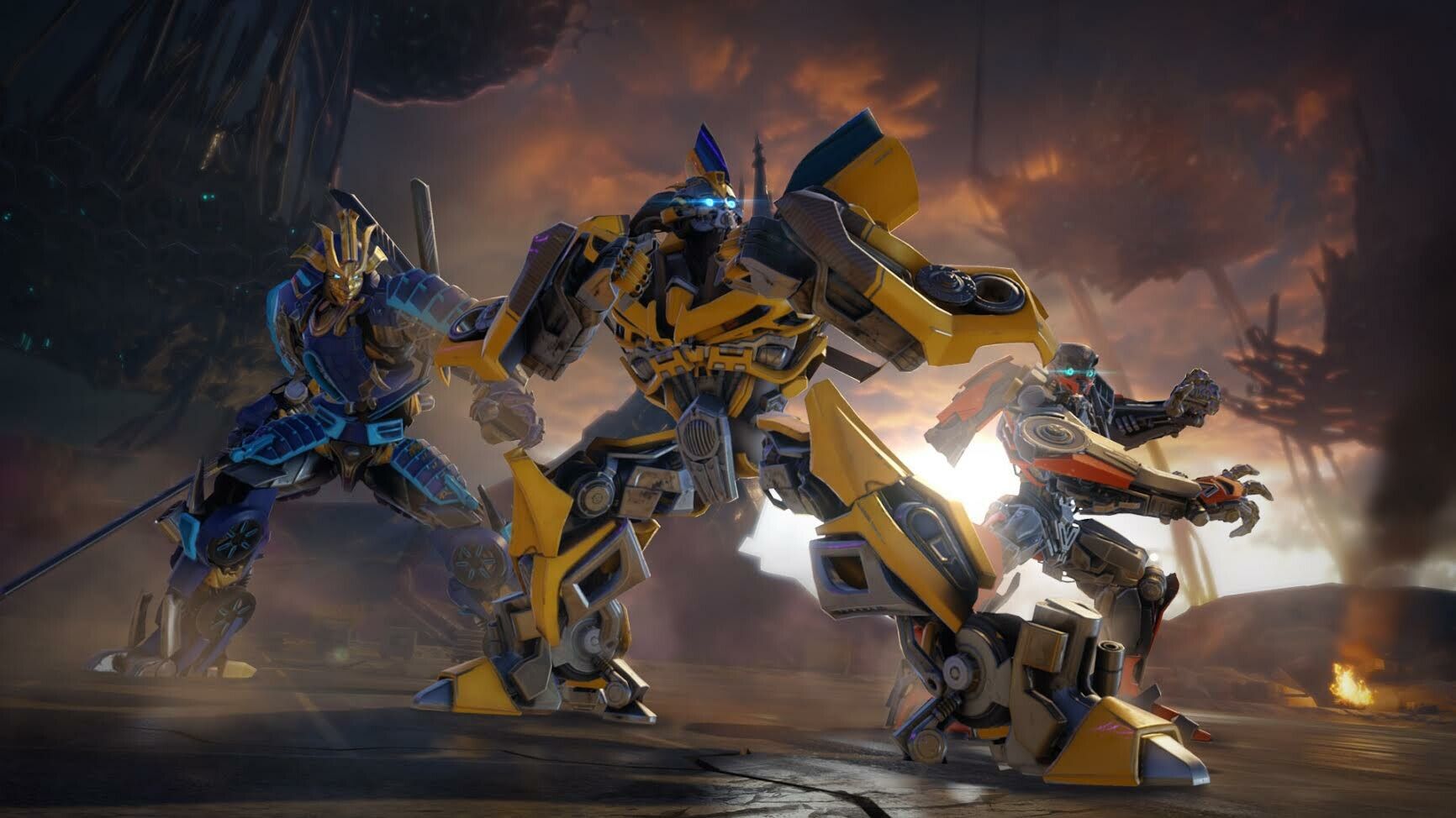 Transformers Forged To Fight Wallpapers - Wallpaper Cave