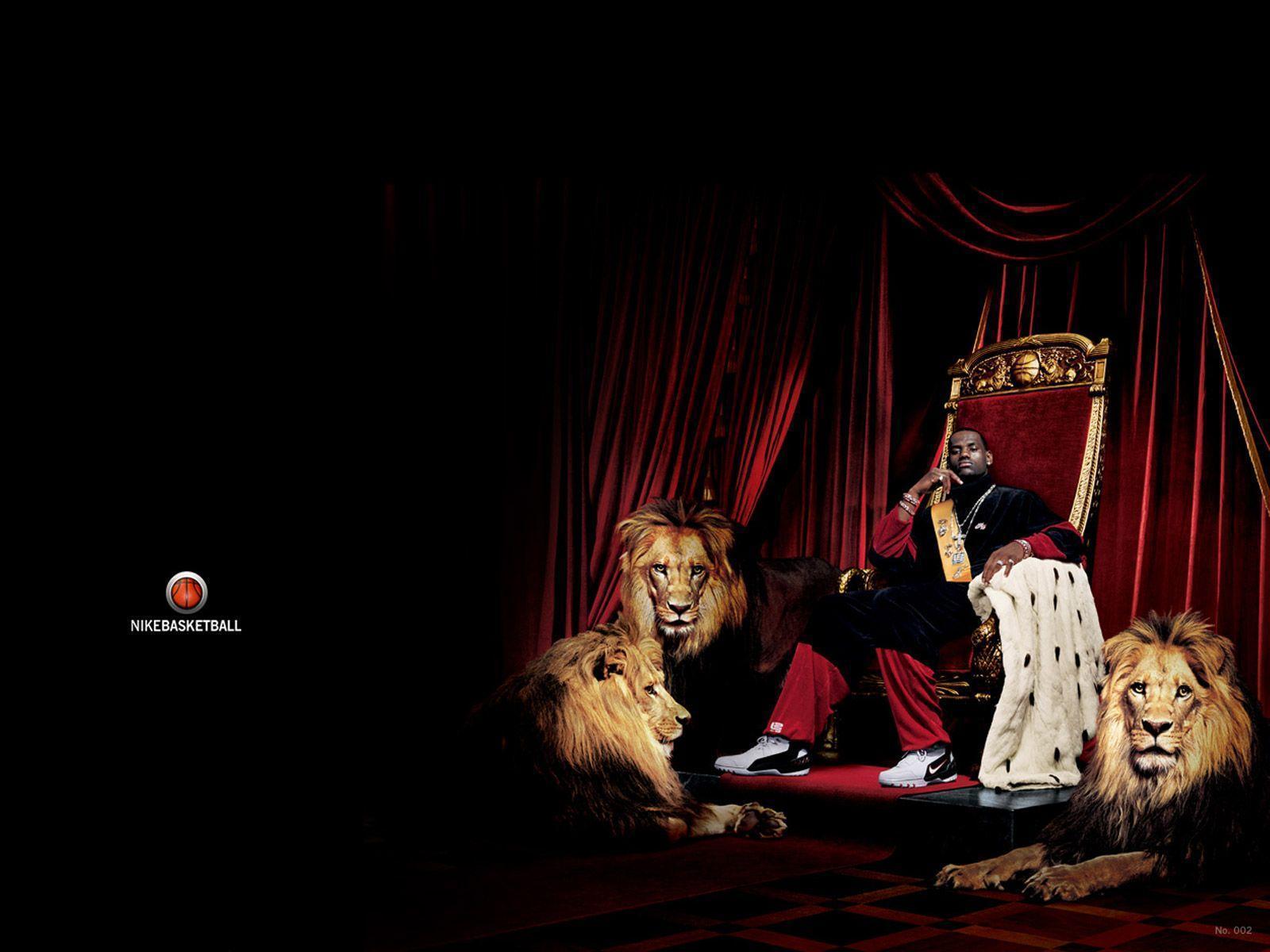 King LeBron James Wallpaper. Basketball Wallpaper at