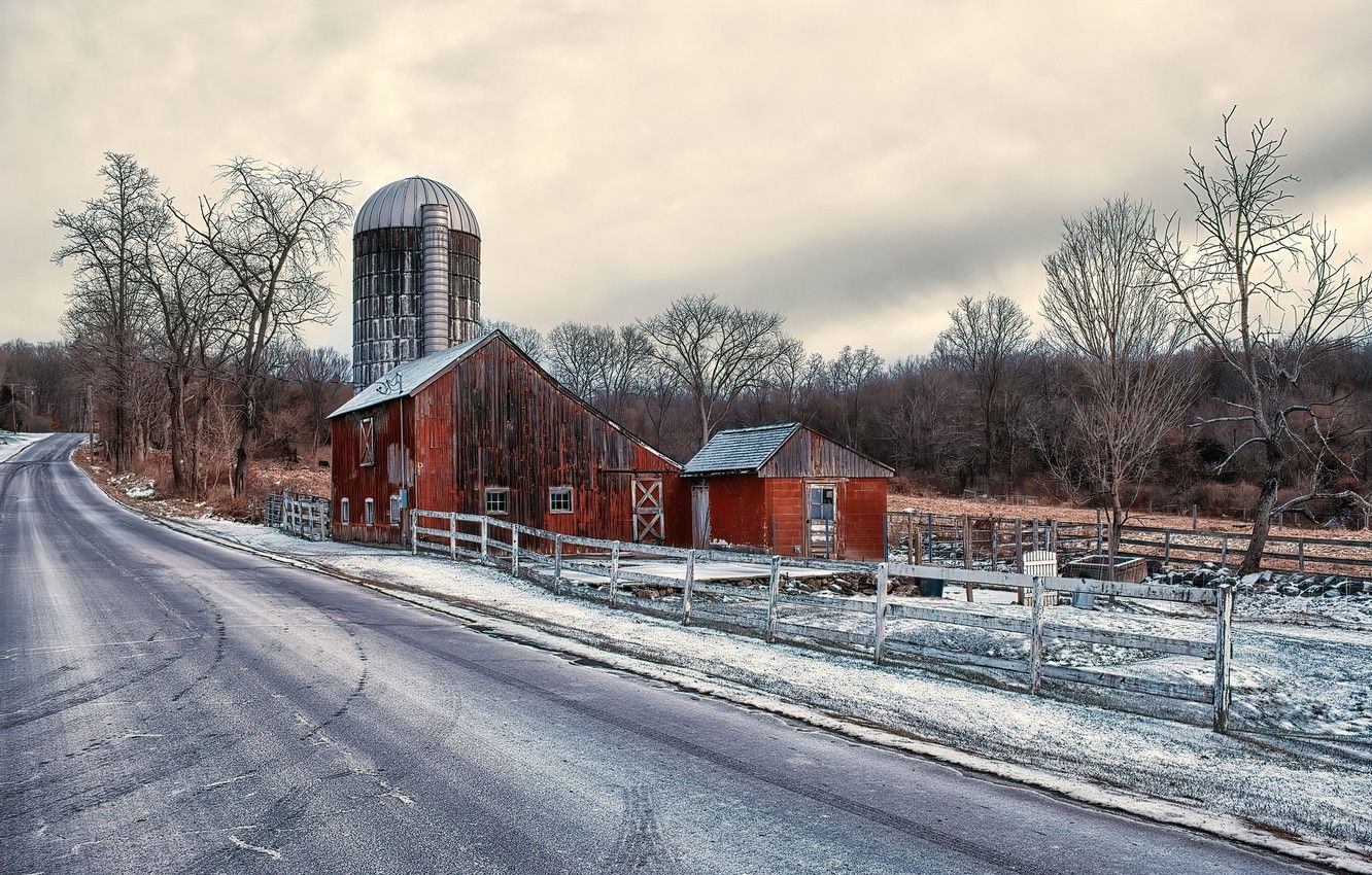 Wallpaper Beautiful, Country Road .goodfon.com