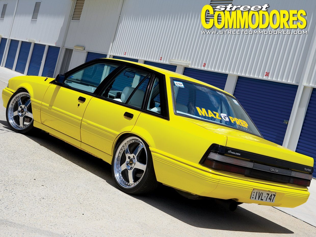 Street Commodores :::: Holden Commodore .com