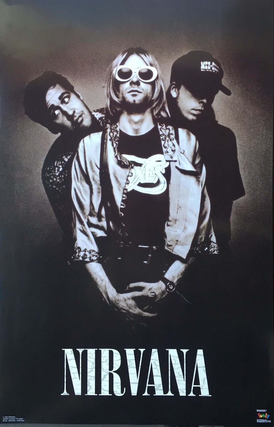 Nirvana poster, Nirvana, Rock band posters.ca