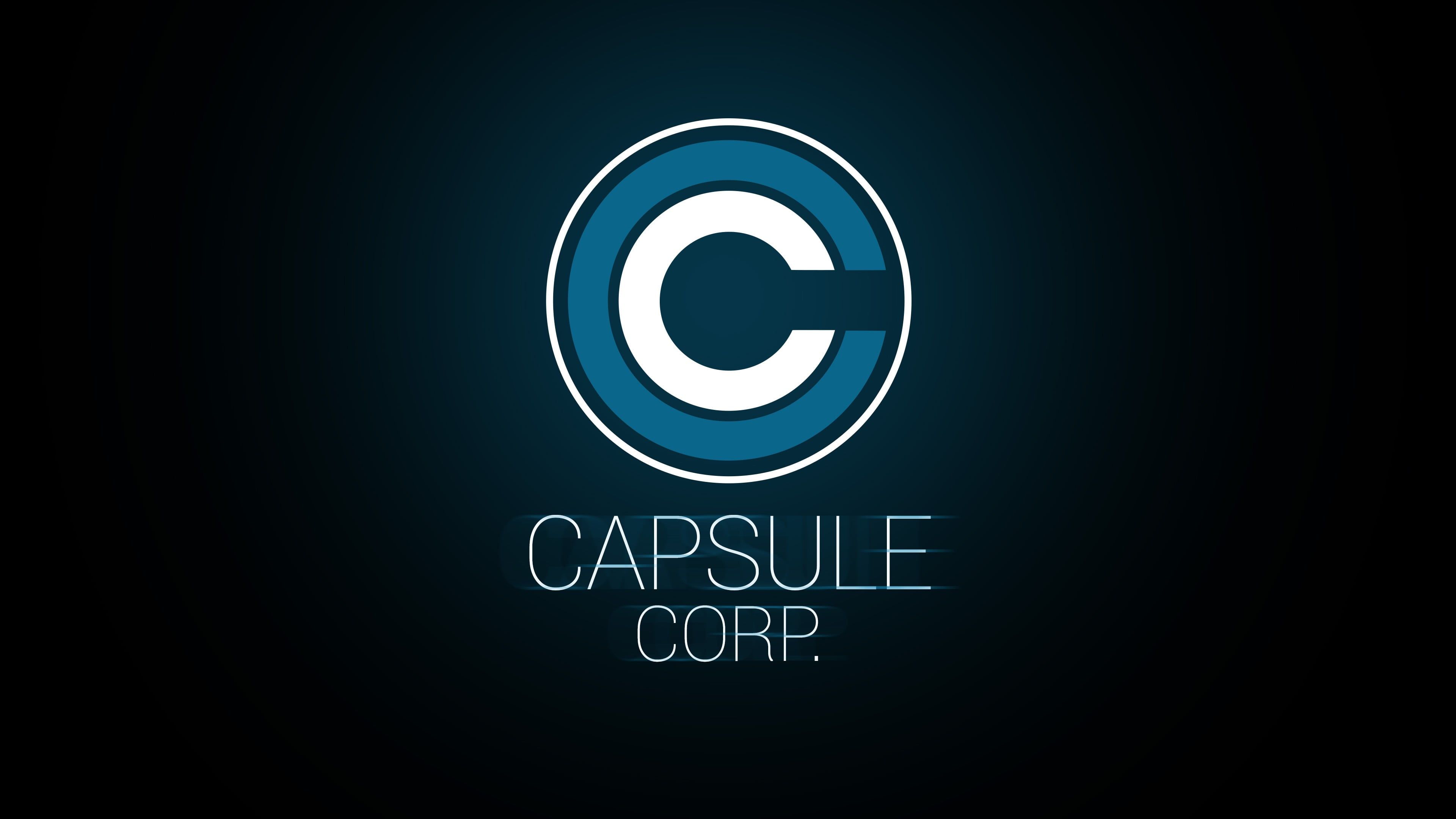 Capsule Corp logo Dragon Ball Z Capsule .com