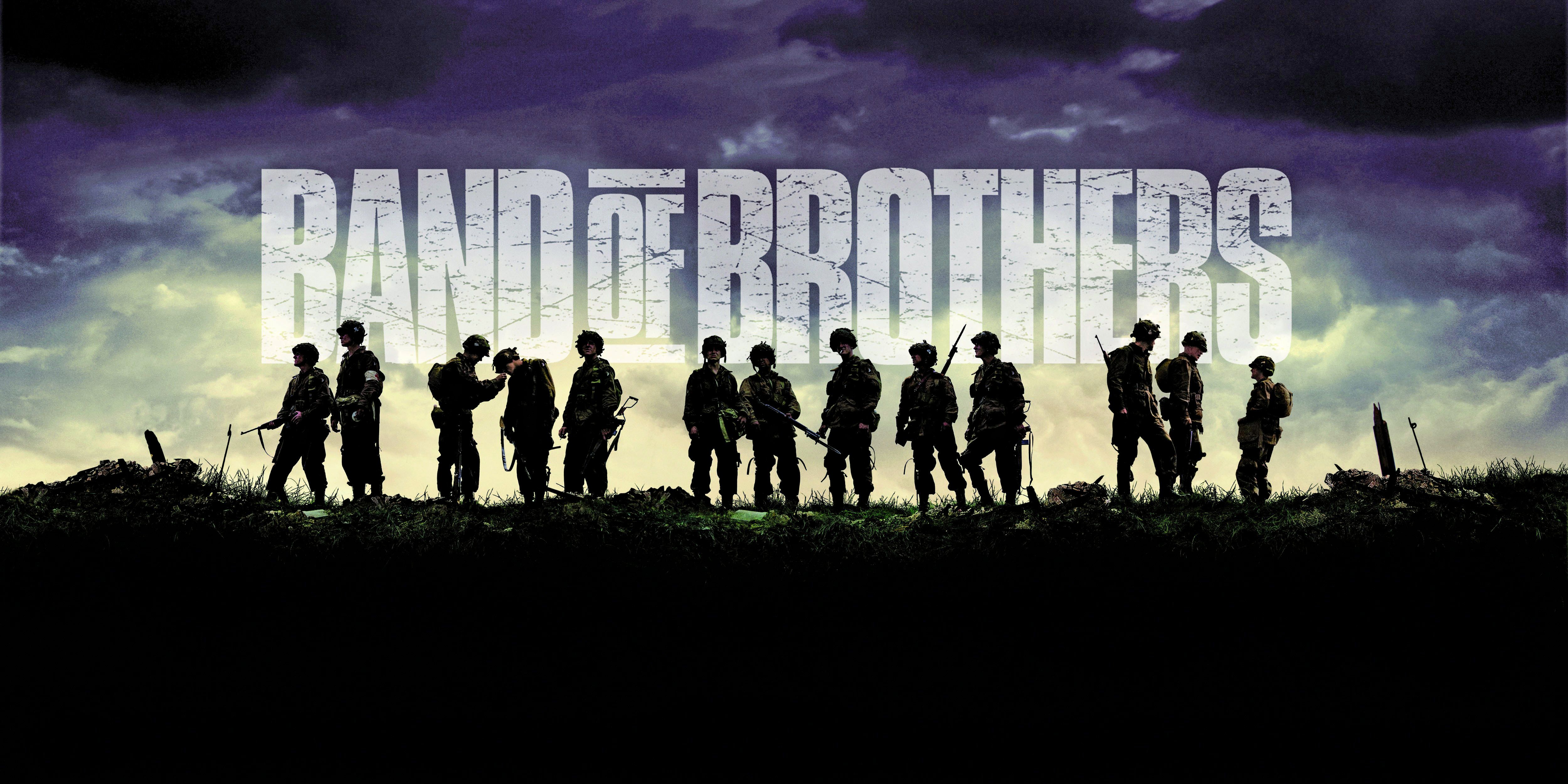 BAND OF BROTHERS War Military Action .wallpaperup.com