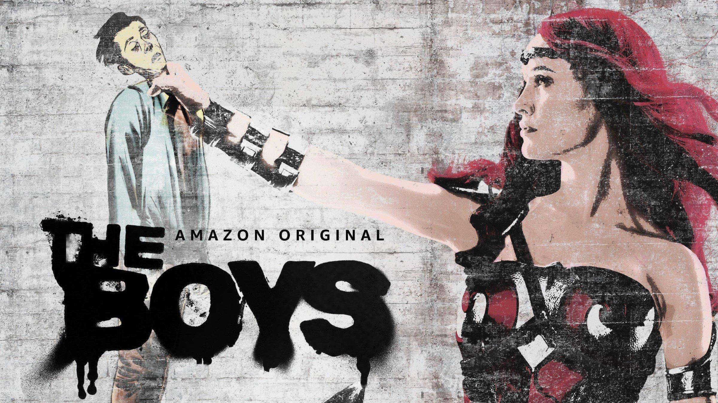 The Boys Series Tv Series Queen Maeve Dominique McElligott The Boys Serie Wallpapers