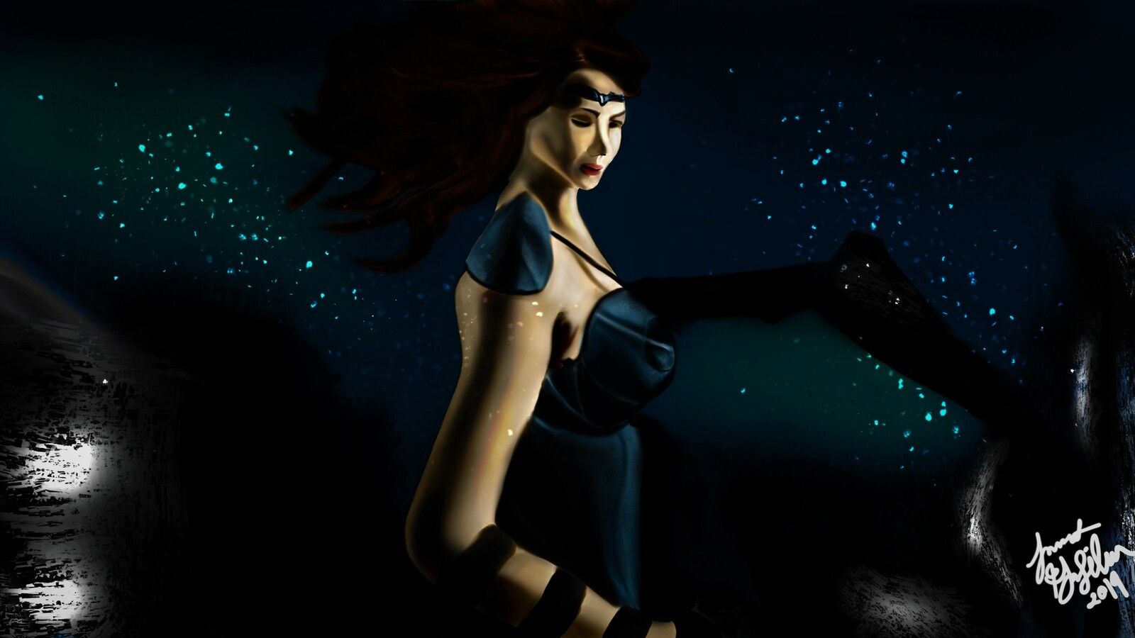 Queen Maeve The Boys, James DaSilva .artstation.com