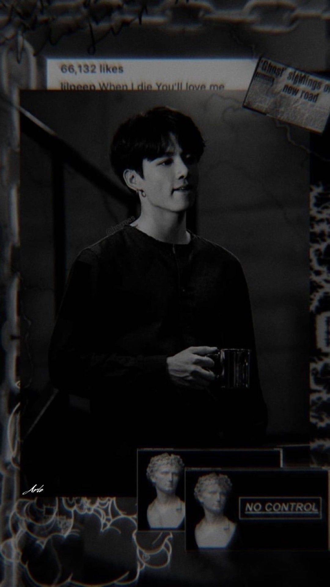 Jungkook Dark Wallpapers - Wallpaper Cave