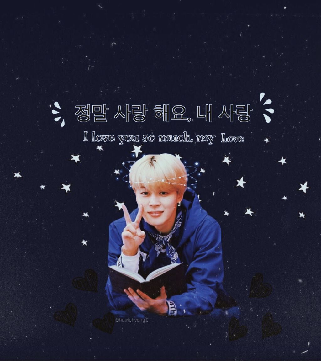 bts Lover1 Here's The Dark Blue Jimin Wallpaper You Wallpaper Dark