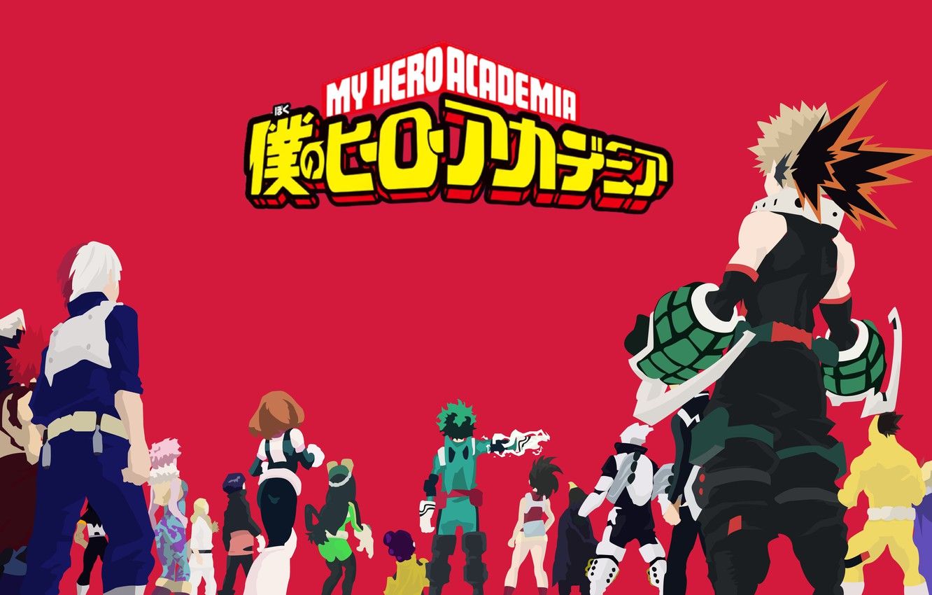 My Hero Academia Computer Wallpaper .cutewallpaper.org