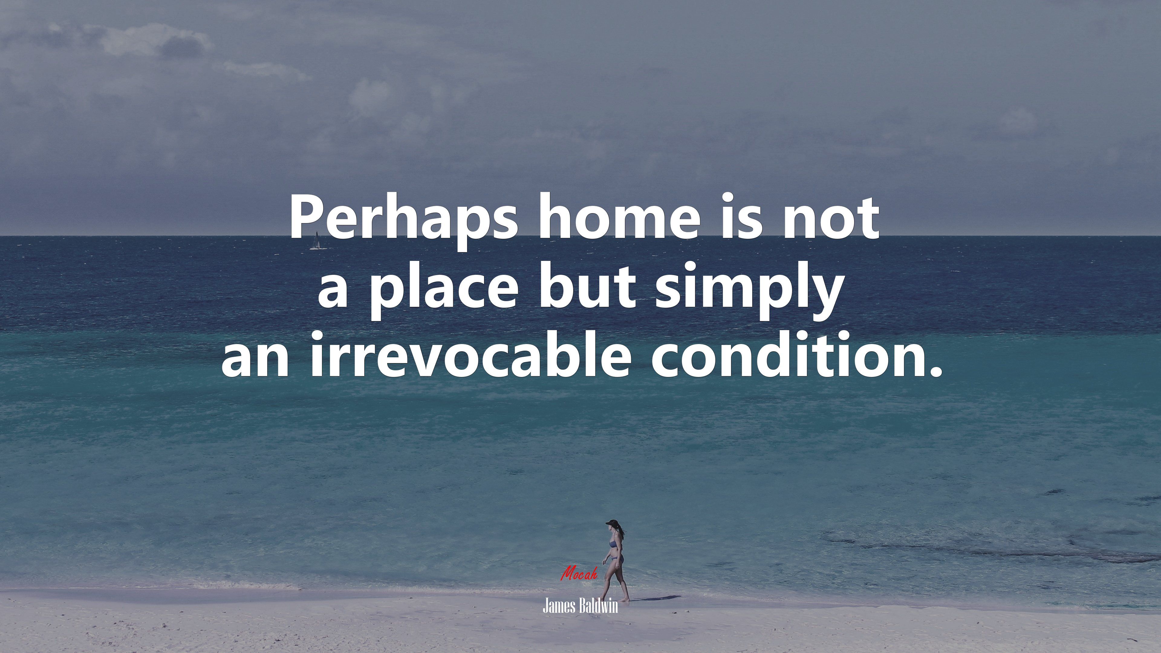 James Baldwin quote HD wallpaper .mocah.org