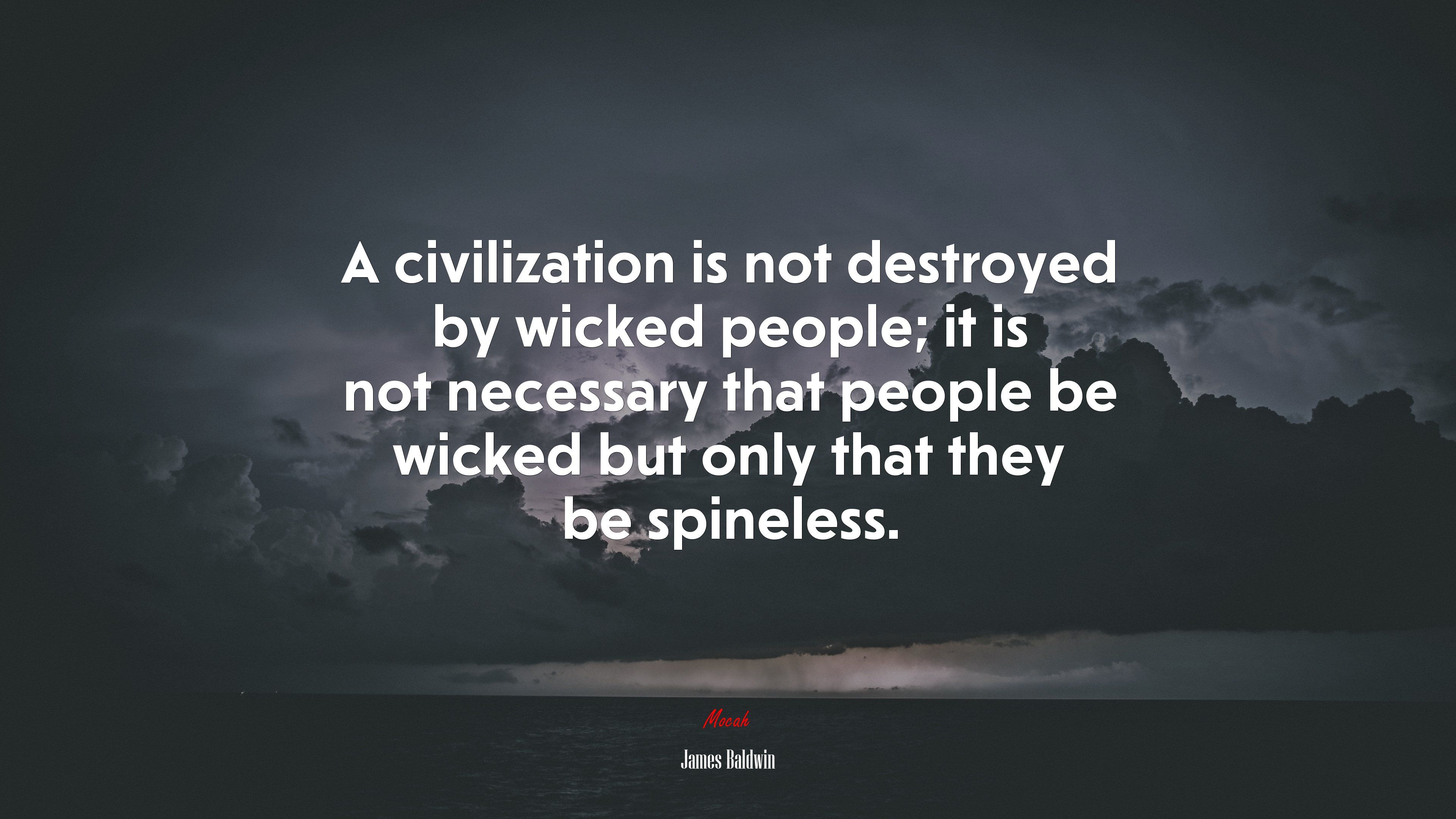 James Baldwin quote HD wallpaper .mocah.org