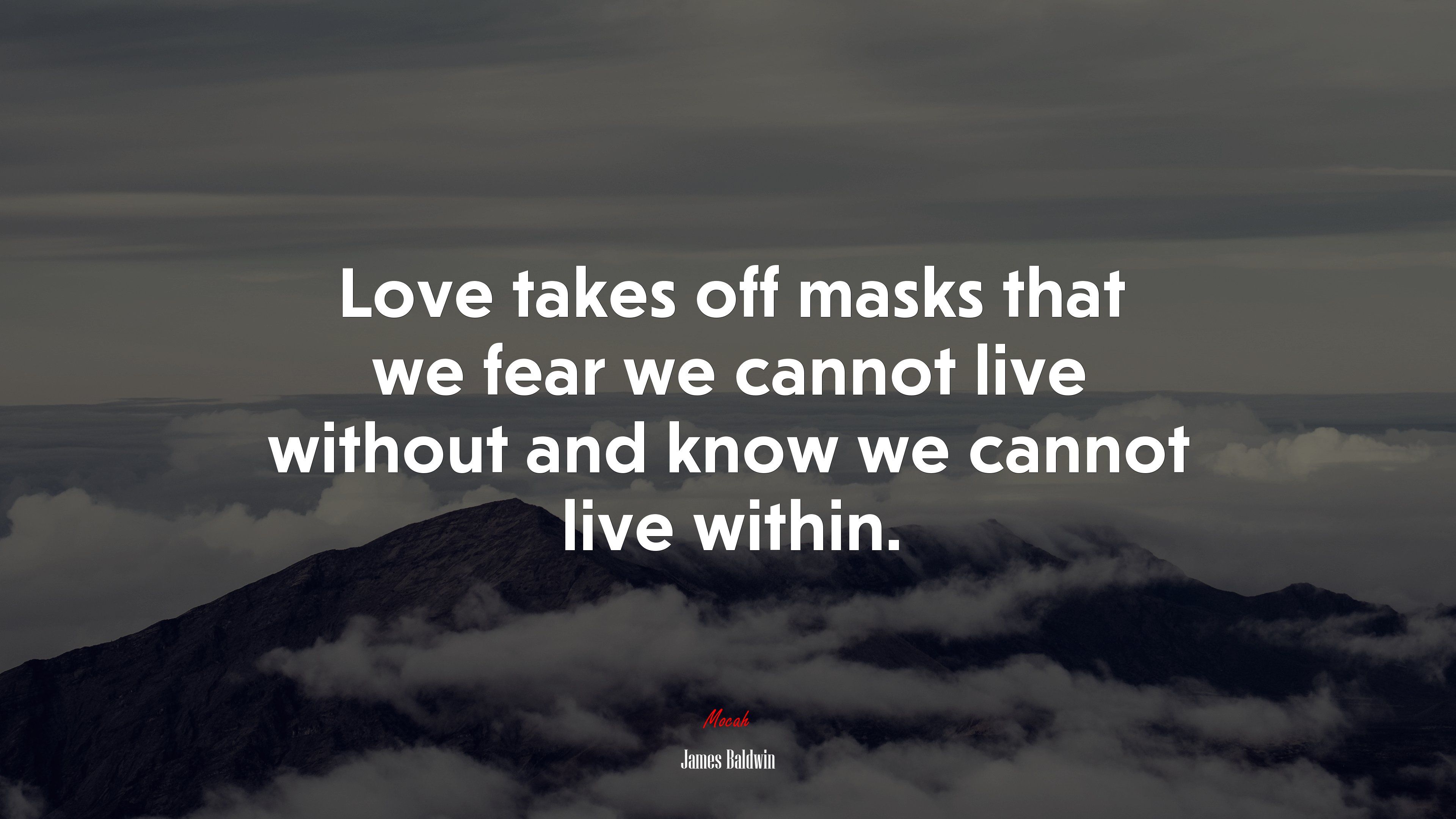 James Baldwin quote HD wallpaper .mocah.org