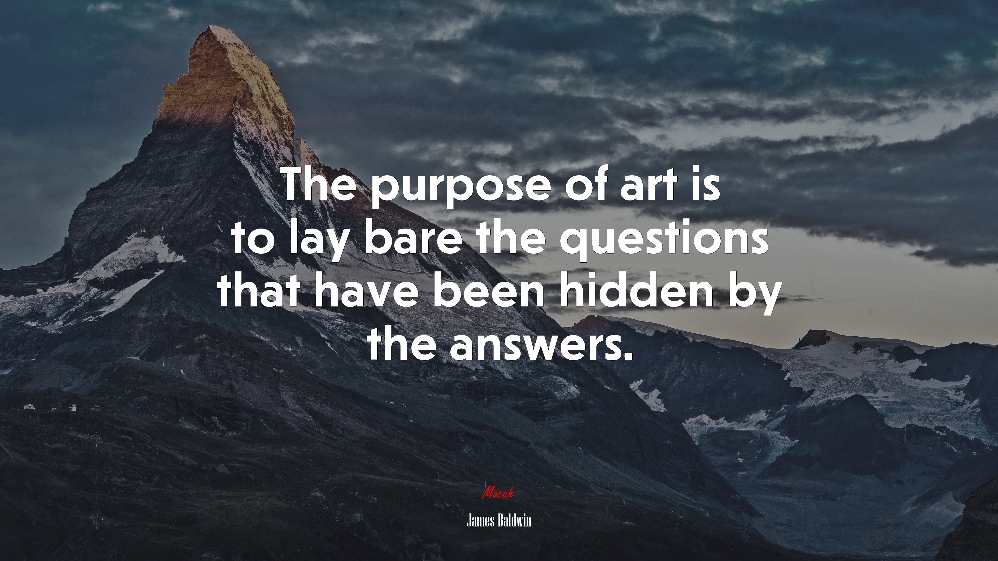 James Baldwin quote HD wallpaper .mocah.org