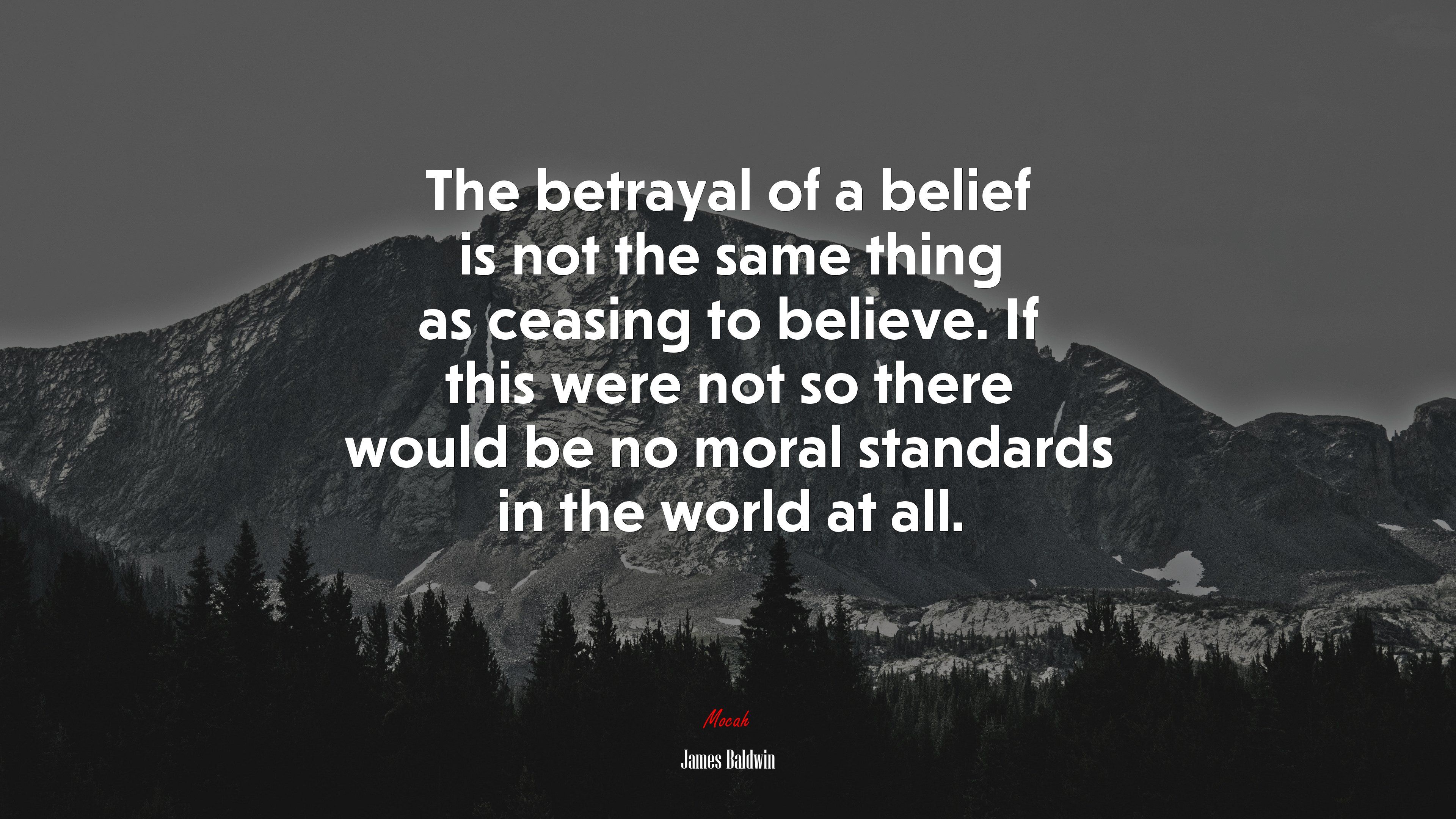 James Baldwin quote, 4k wallpaper .mocah.org