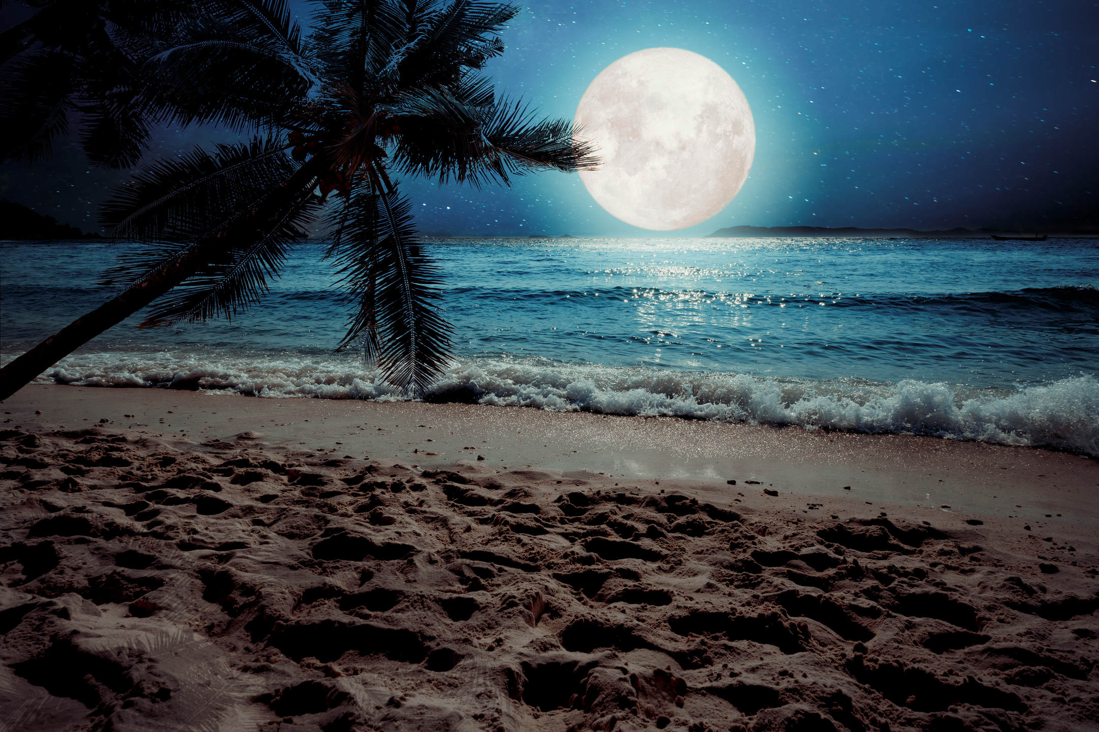 My Moon Night HD Wallpaper New Tab