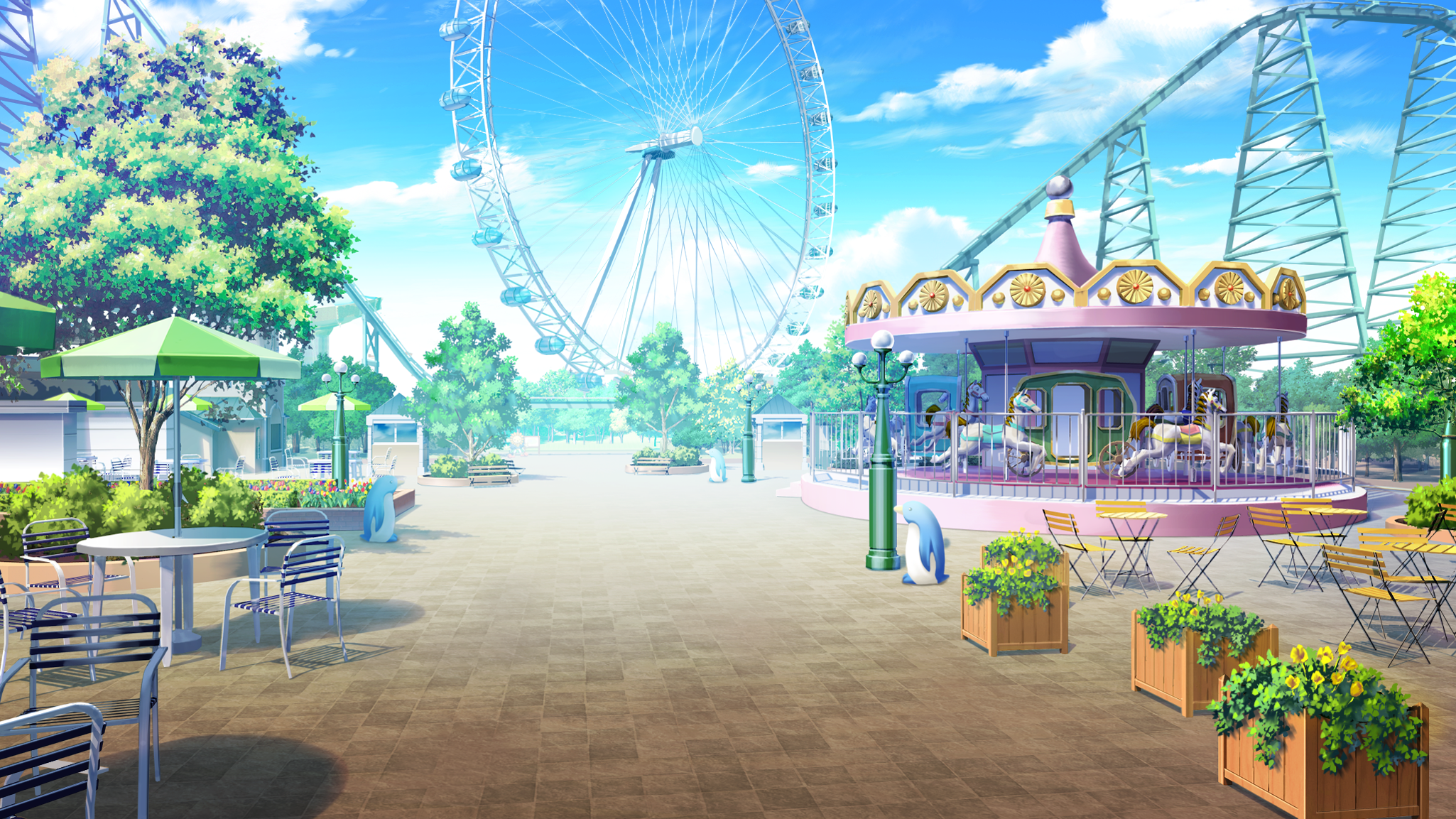 Anime Park  Other  Anime Background Wallpapers on Desktop Nexus Image  2143703