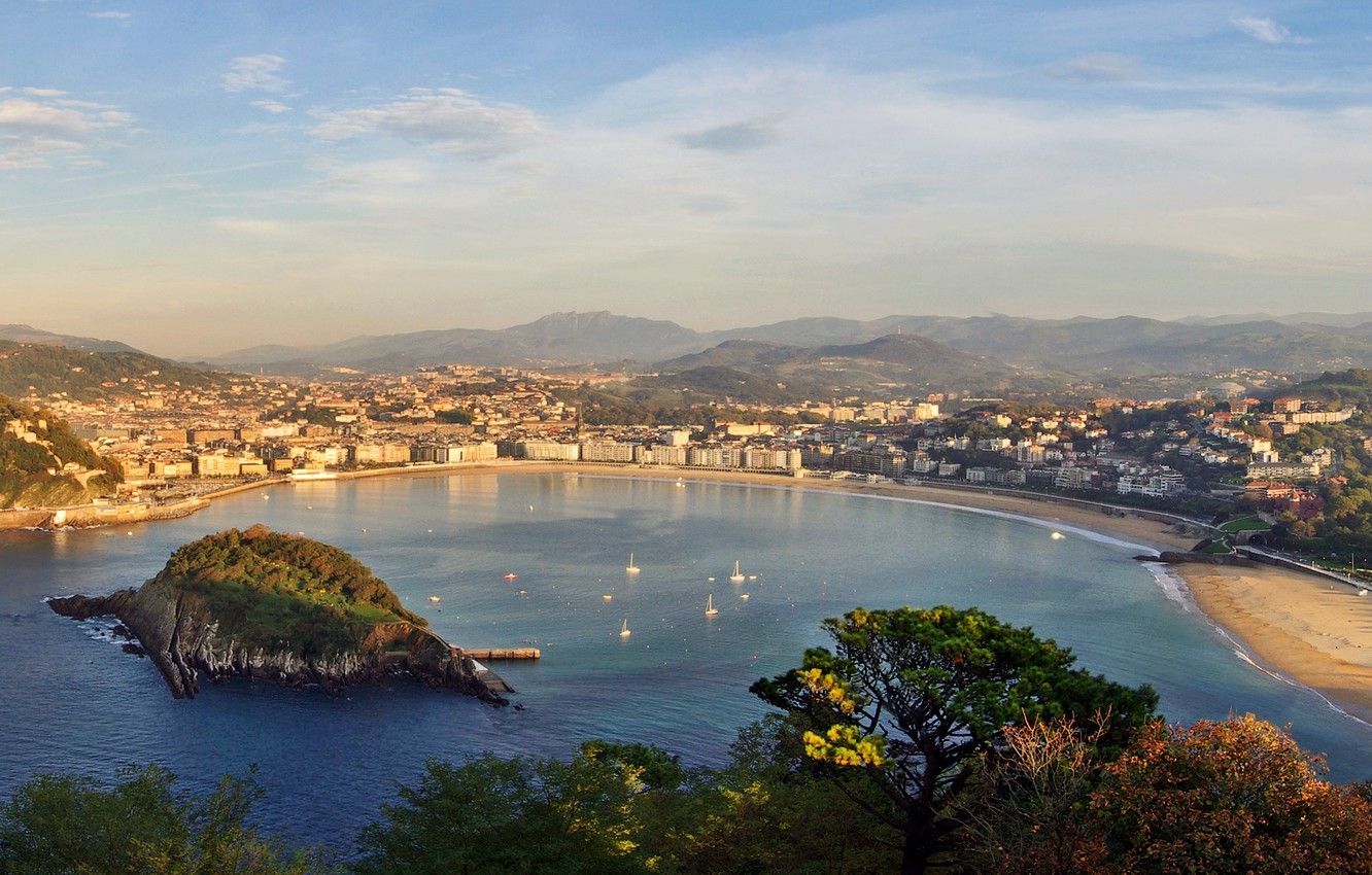 San Sebastián Wallpaper Free San .wallpaperaccess.com