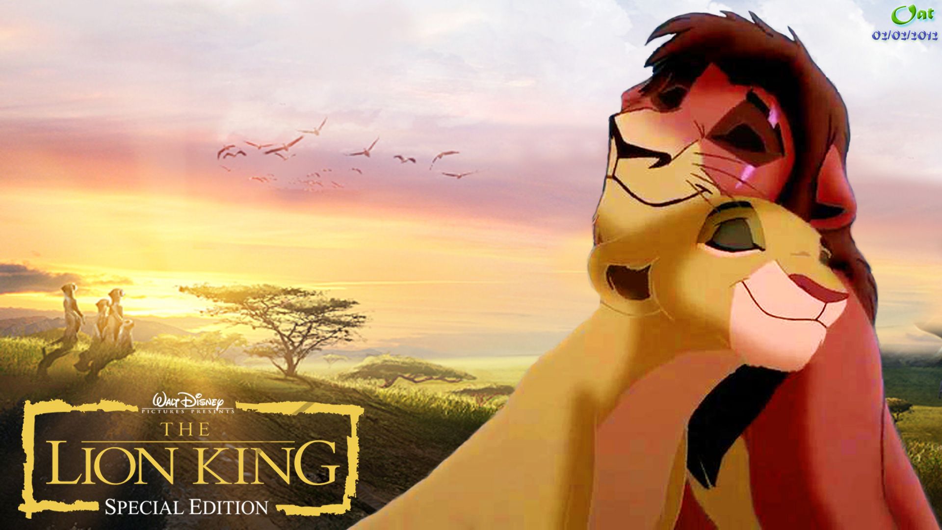 Kovu And Kiara HD Wallpaper .wallpapertip.com