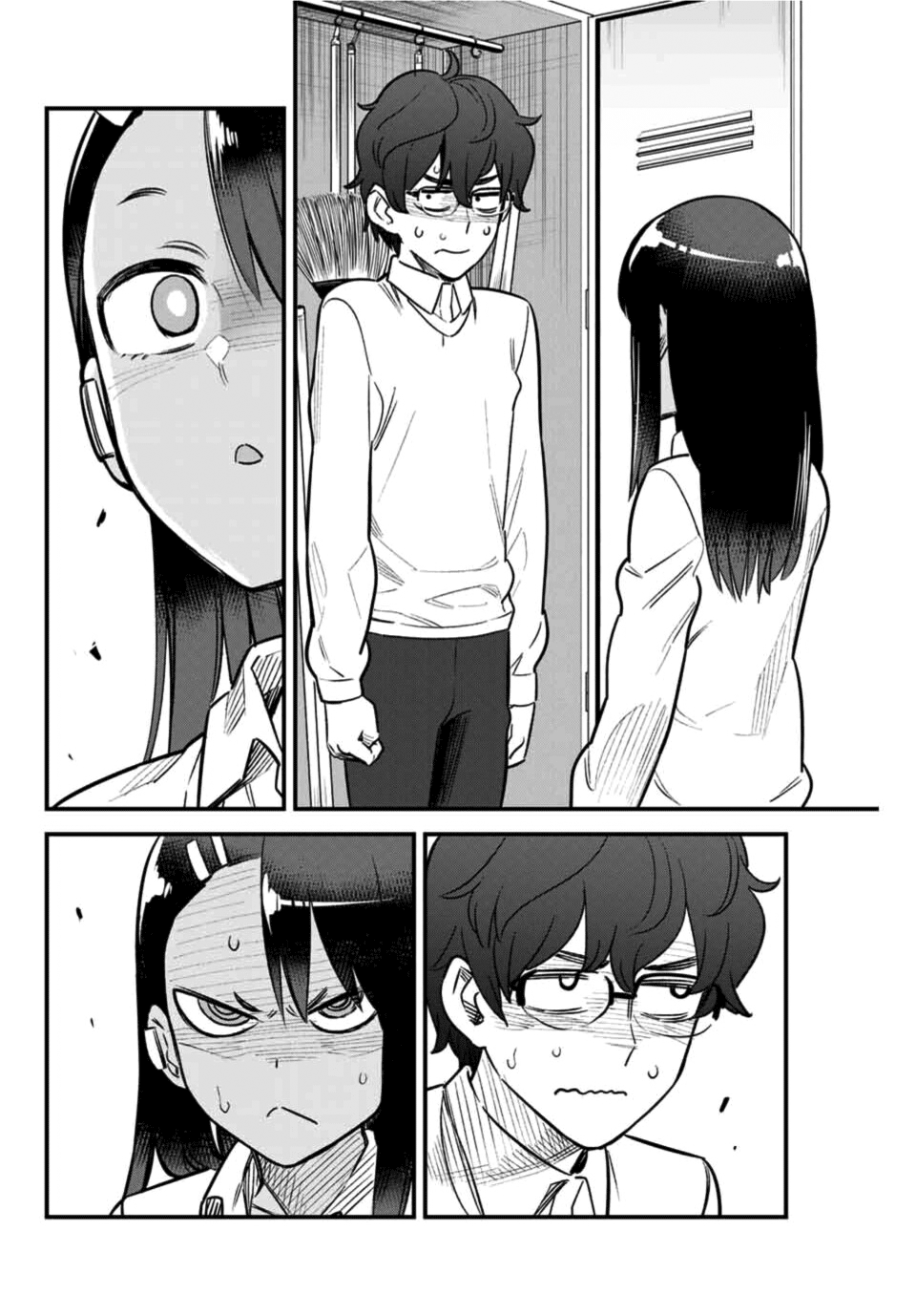 Please don't bully me, Nagatoro