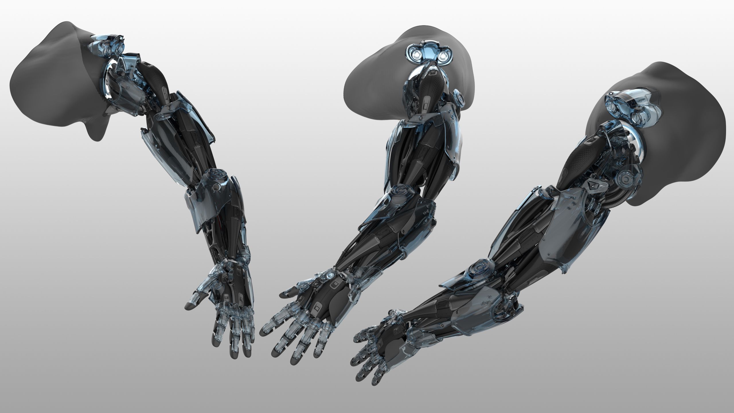 Sci Fi Prosthetic Arm