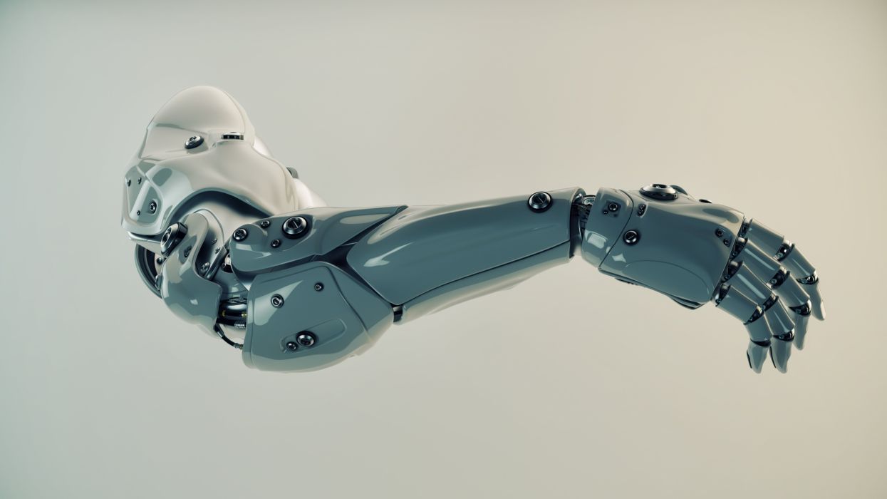 Robot Sci Fi Futuristic Technics Cyborg .wallpaperup.com