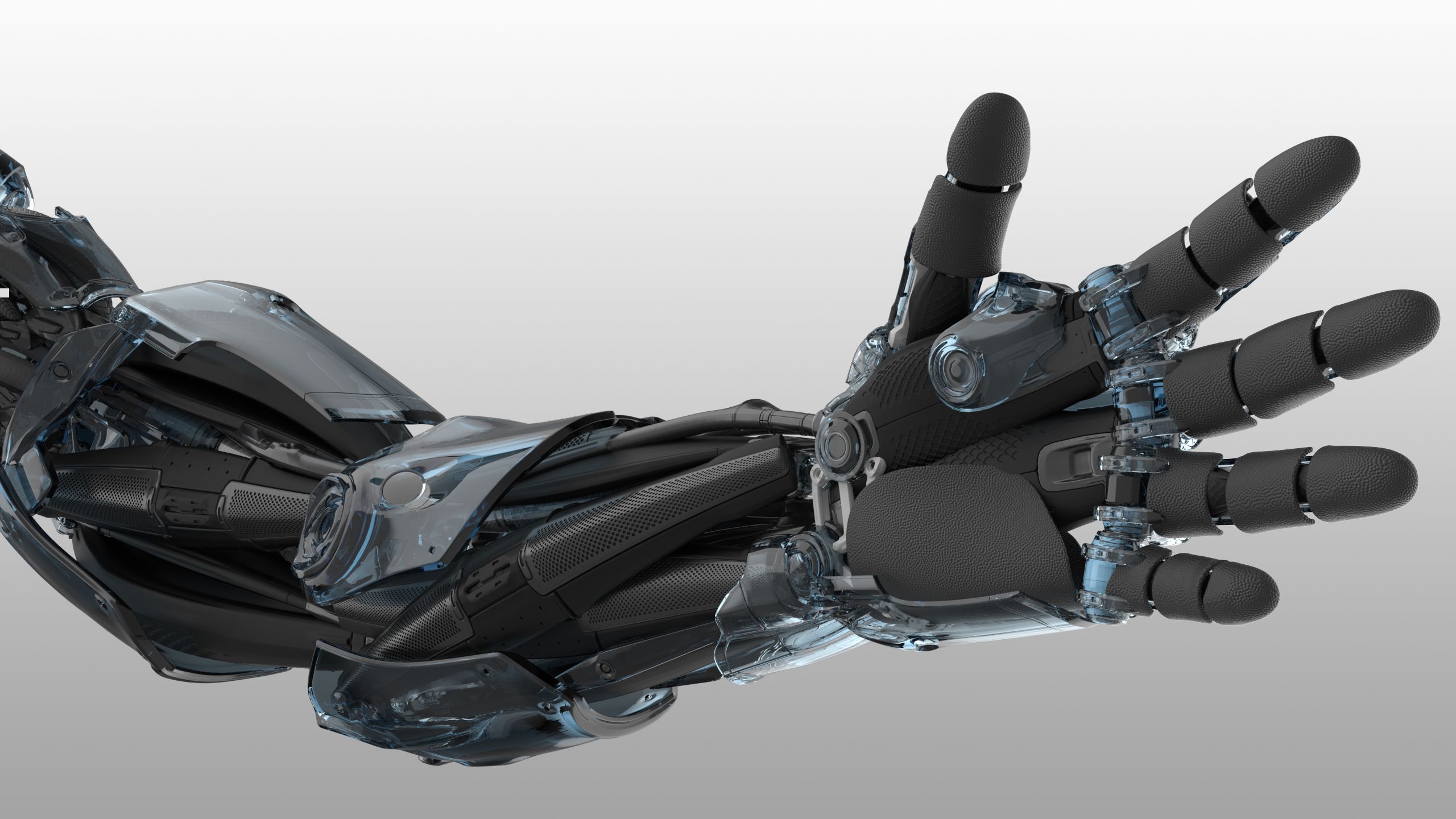 Bionic Arm Concept Designngonart.com